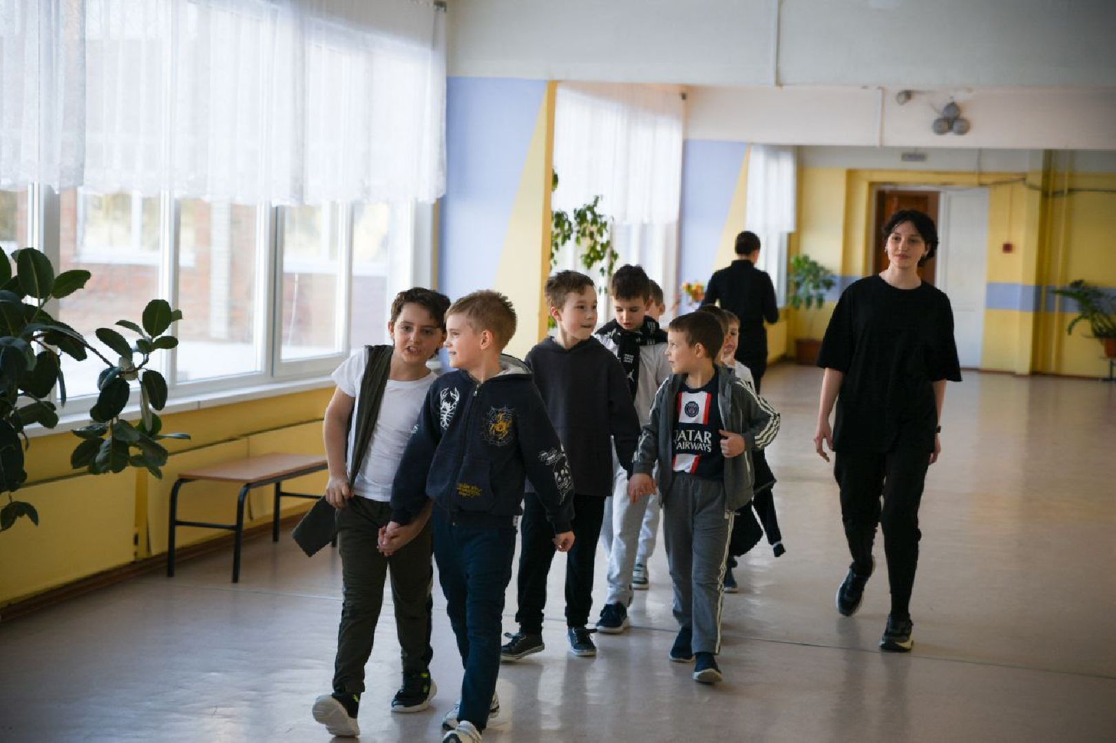 Бронницы, День самоуправления, Школа 2,