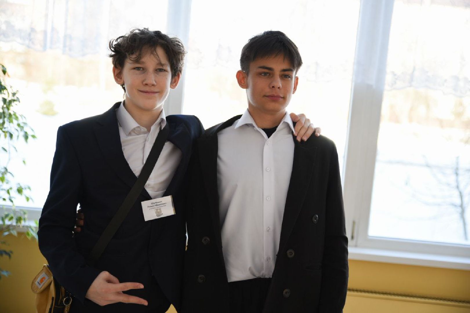 Бронницы, День самоуправления, Школа 2,