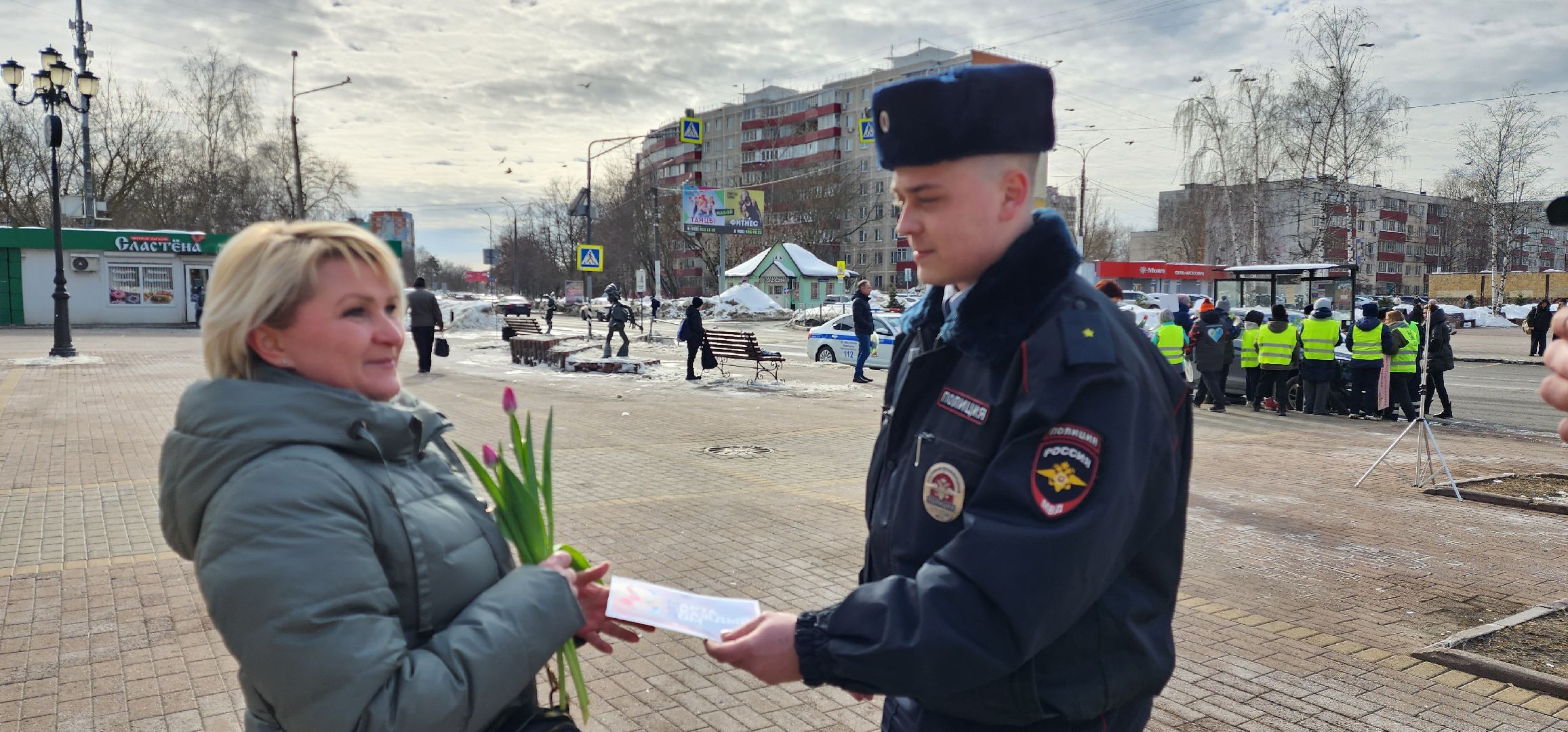 раменское, акция, цветочный патруль,
