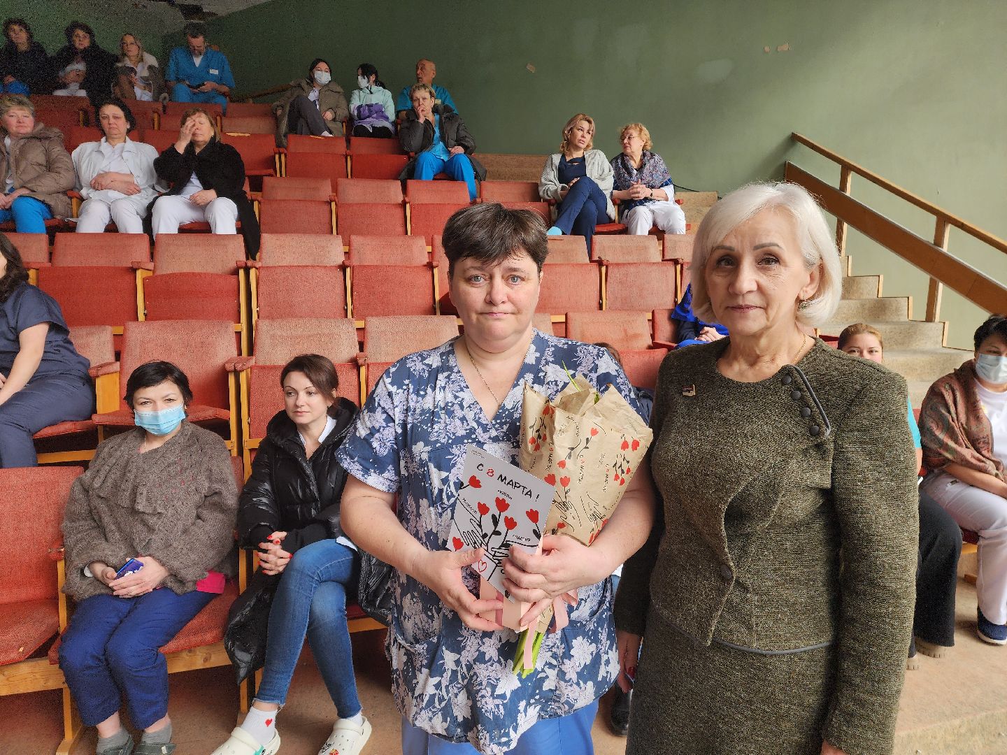 красноармейск, г.о. пушкинский, 8 марта, поздравление губернатора,