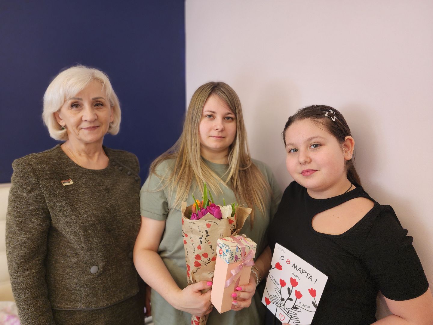 красноармейск, г.о. пушкинский, 8 марта, поздравление губернатора,