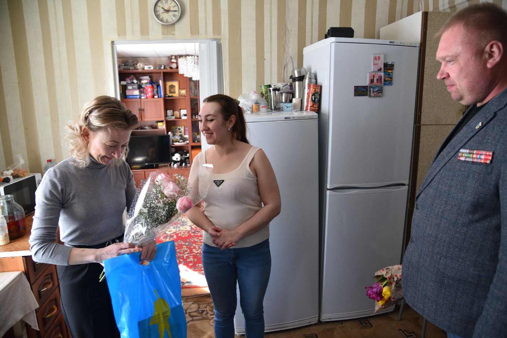 лотошино, сво, праздник, 8 марта,