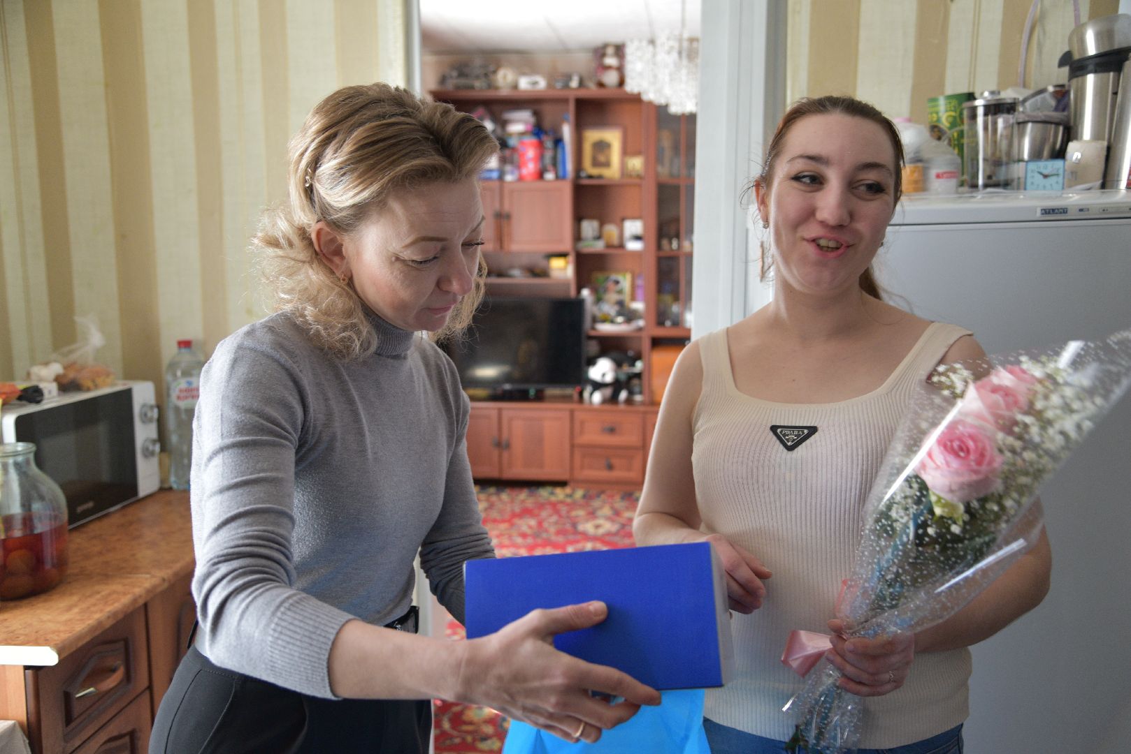 лотошино, сво, праздник, 8 марта,