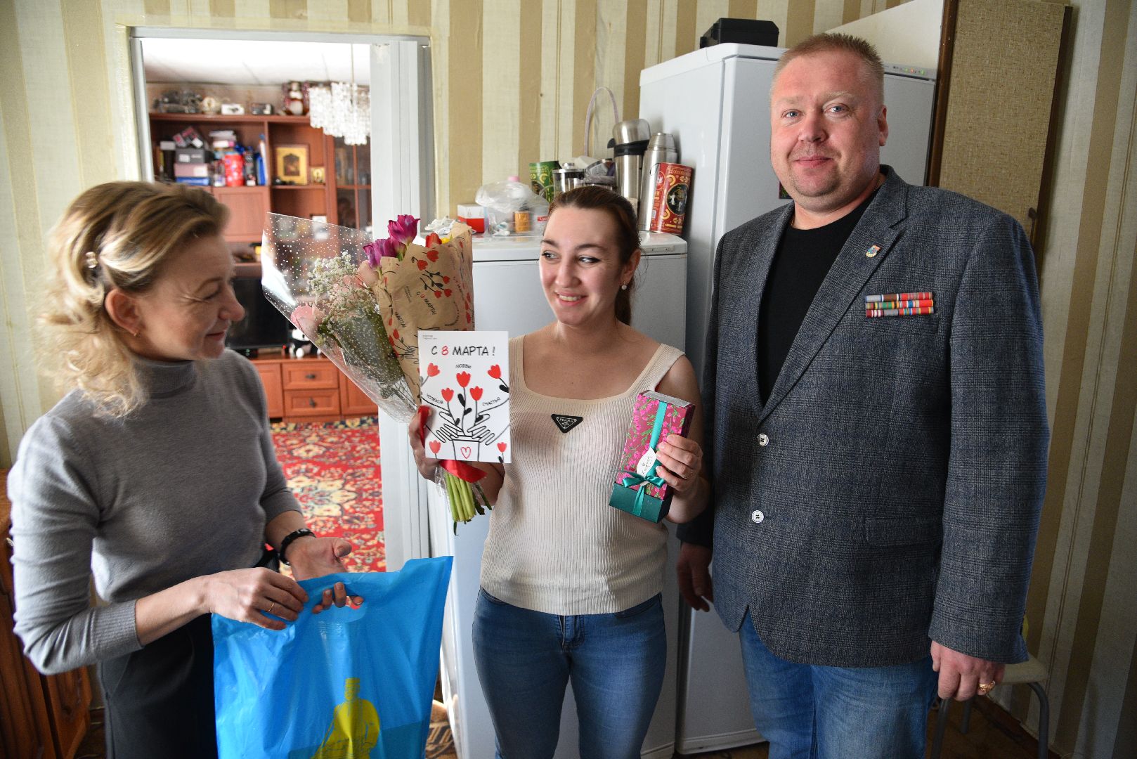 лотошино, сво, праздник, 8 марта,