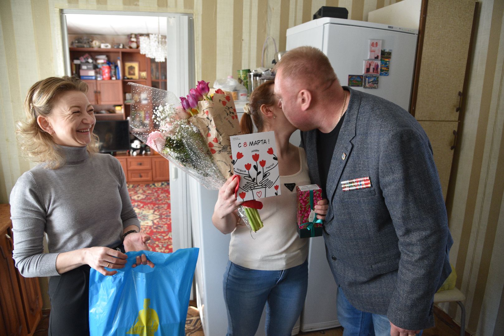 лотошино, сво, праздник, 8 марта,