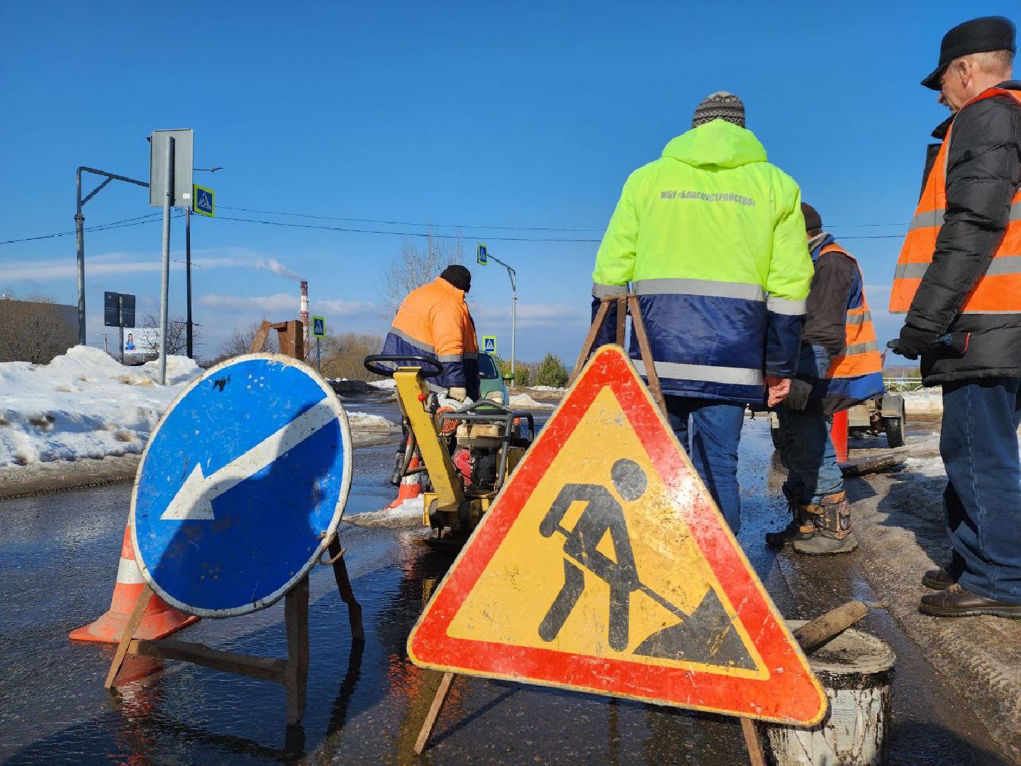 пущино,благоустройство,