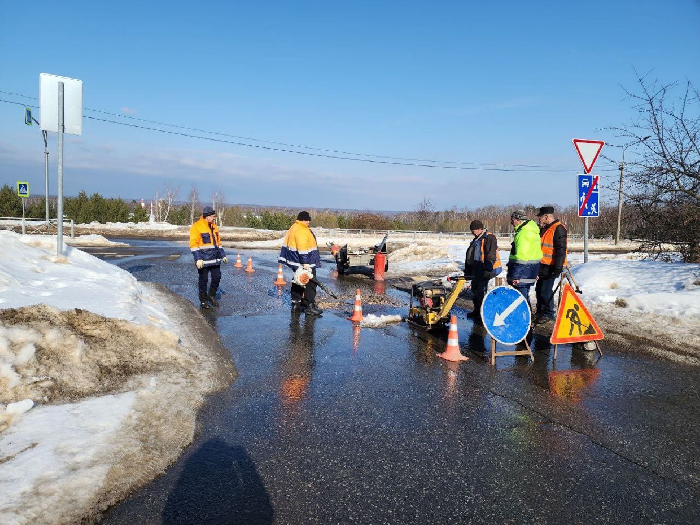 пущино,благоустройство,