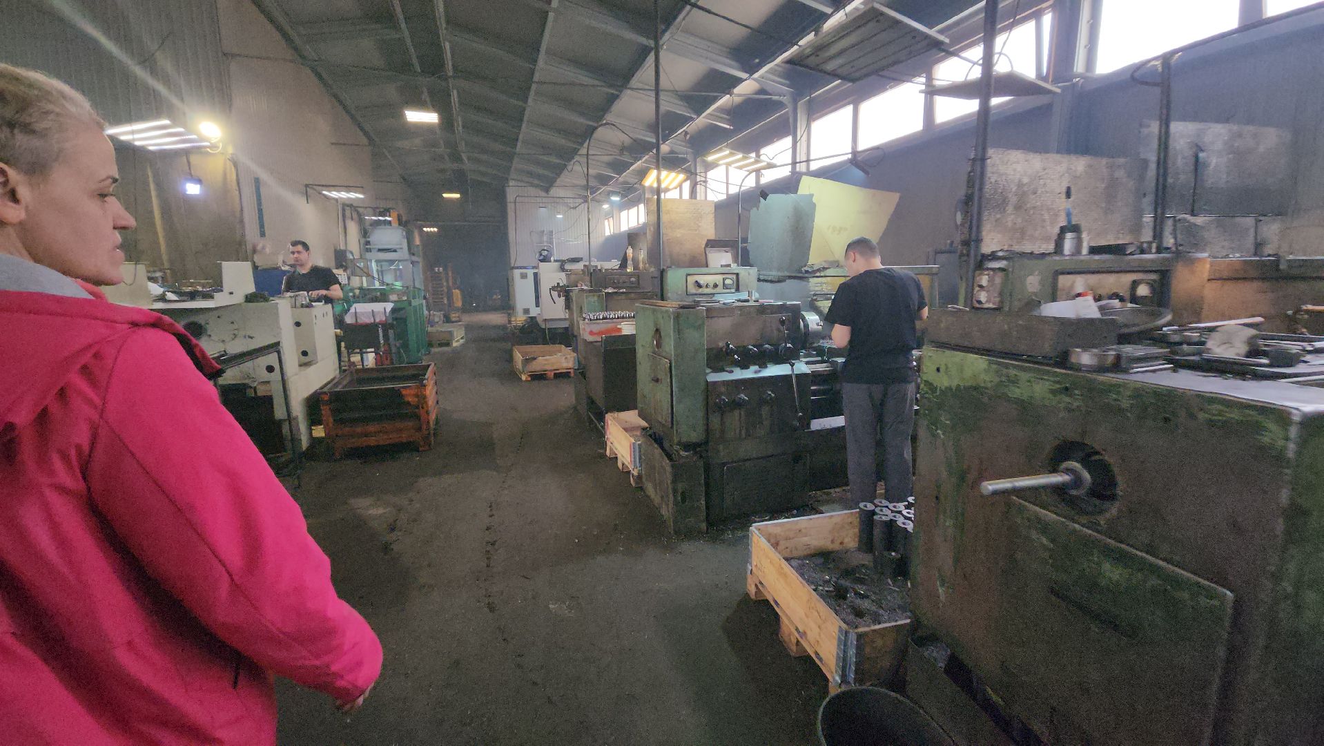 долгопрудный, женщина-директор, производство, 8 марта,