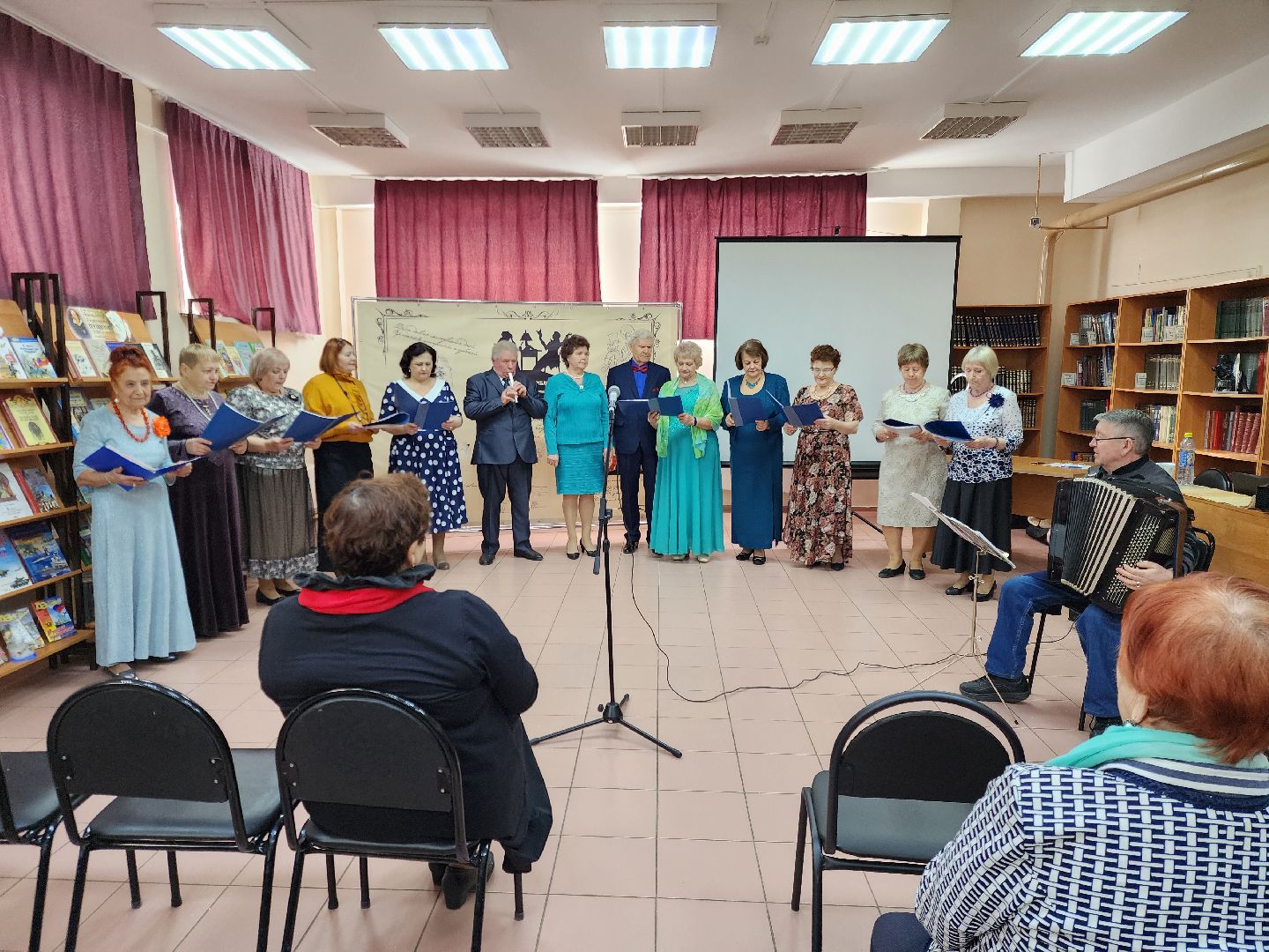 ногинск, концерт, ансамбль, библиотека,