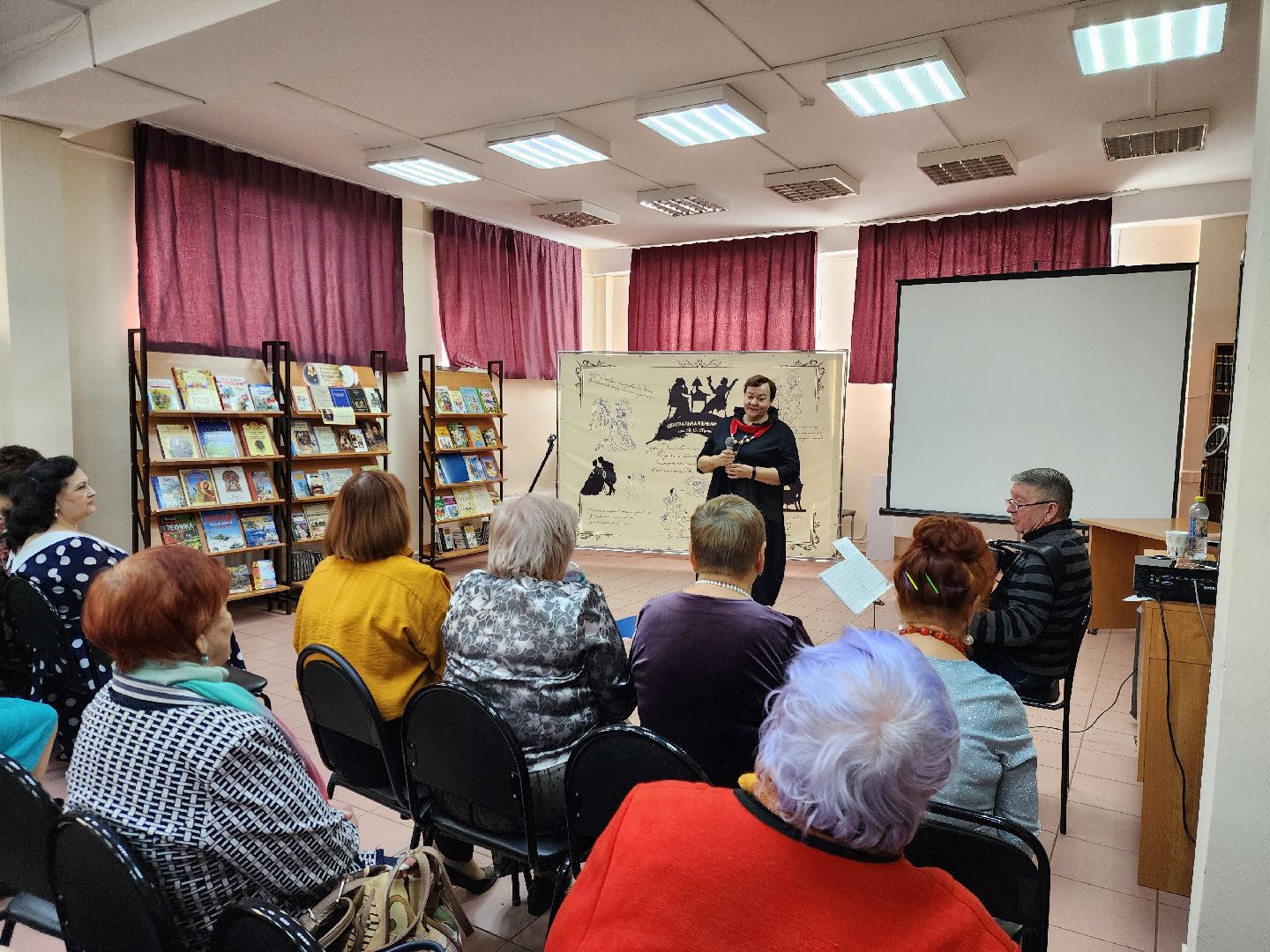 ногинск, концерт, ансамбль, библиотека,