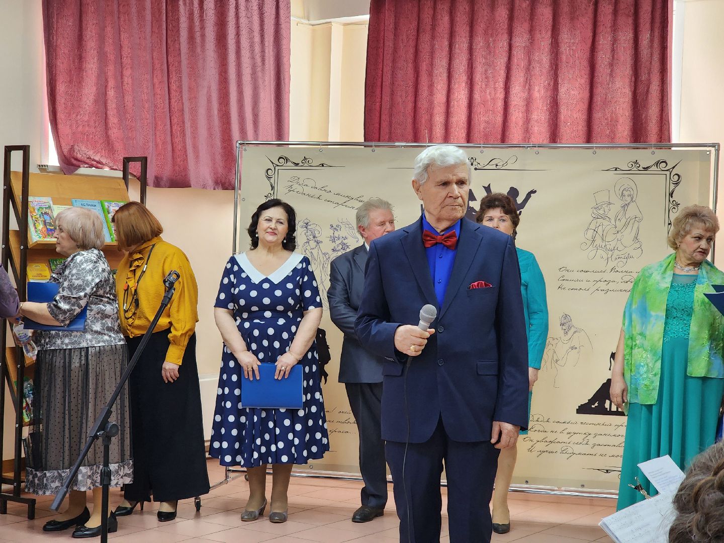 ногинск, концерт, ансамбль, библиотека,