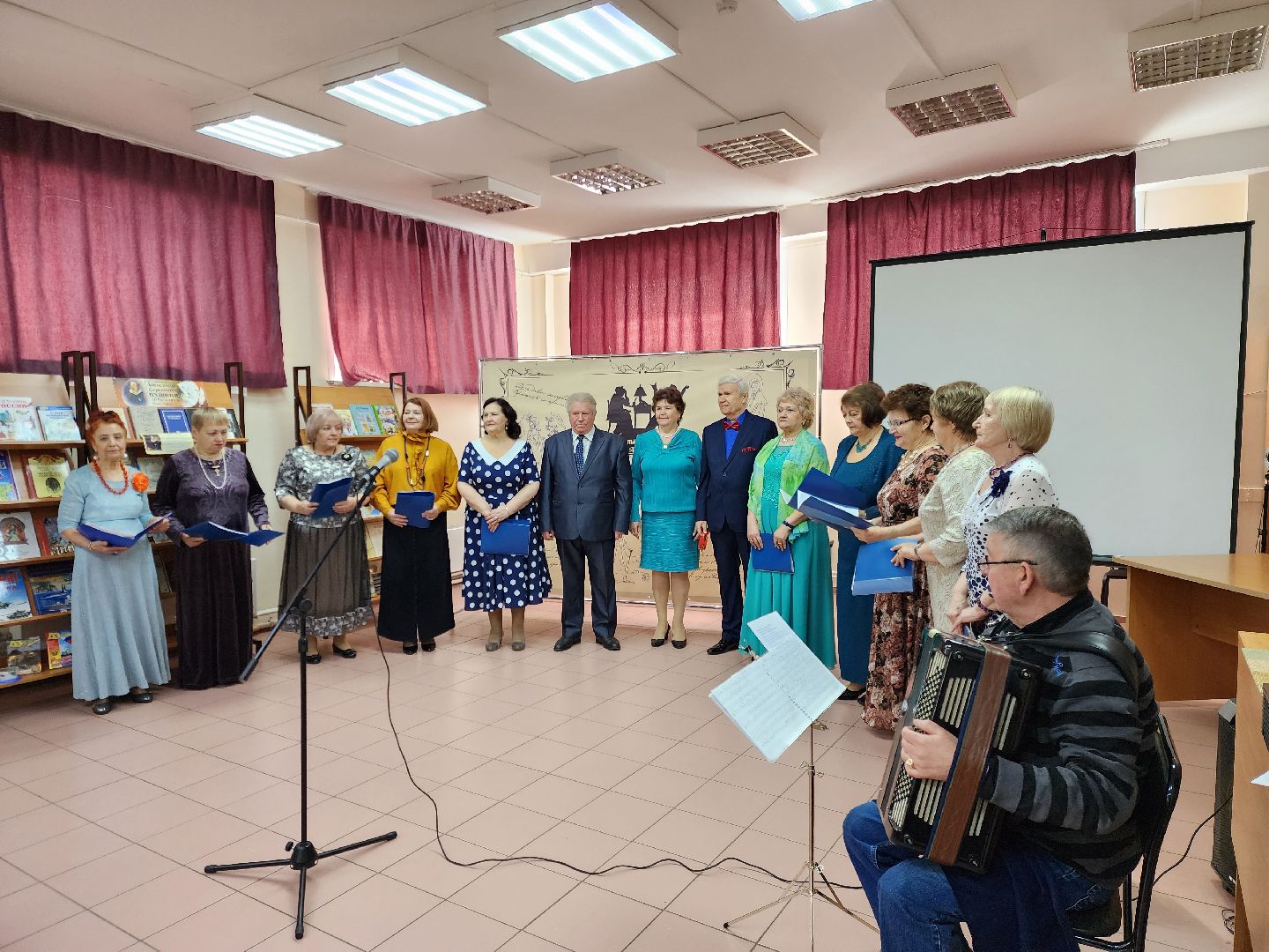 ногинск, концерт, ансамбль, библиотека,