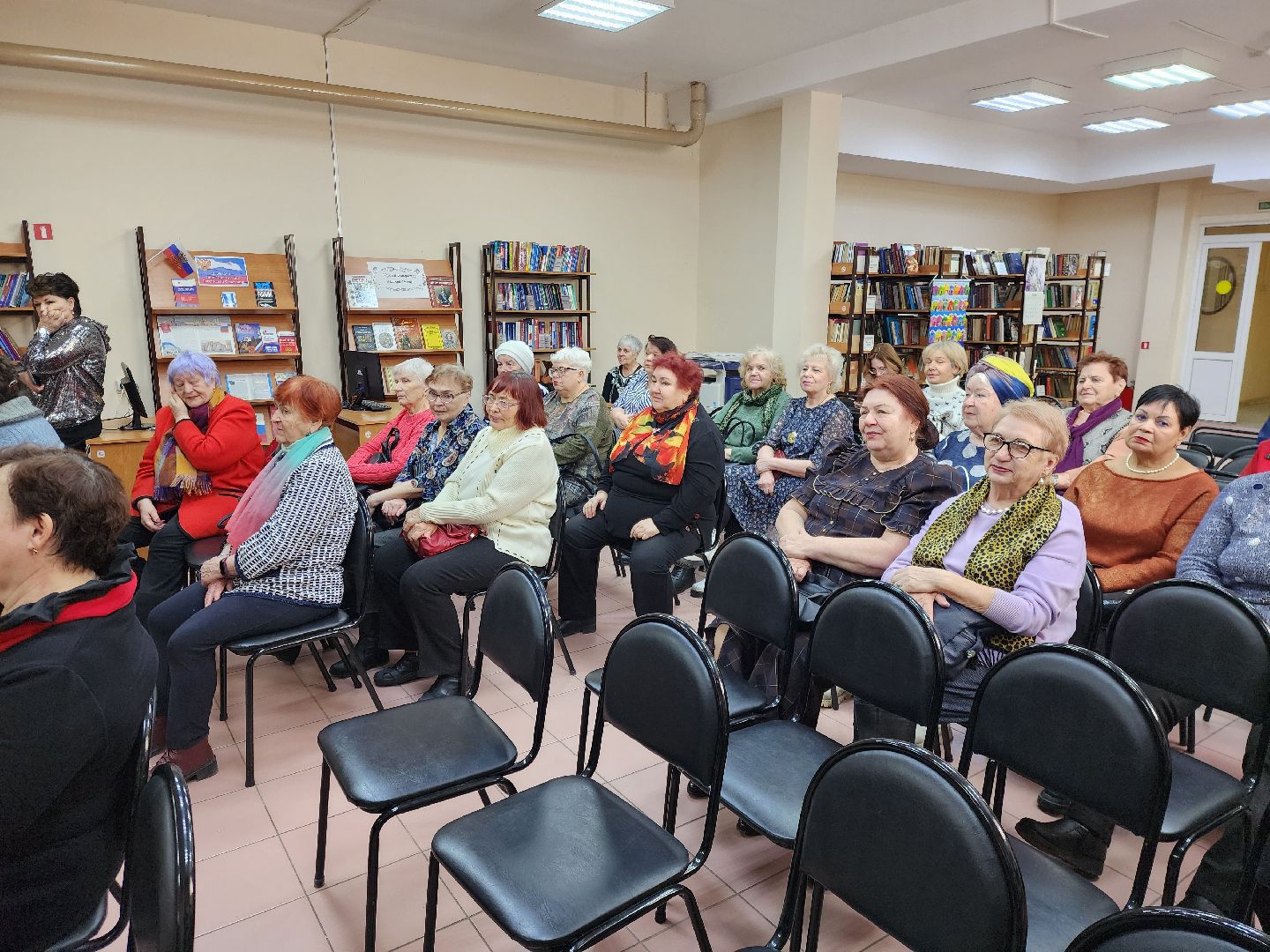 ногинск, концерт, ансамбль, библиотека,