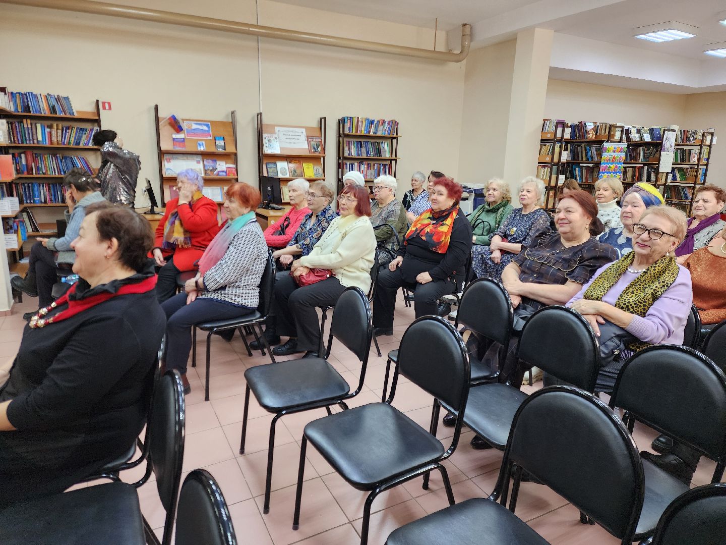 ногинск, концерт, ансамбль, библиотека,