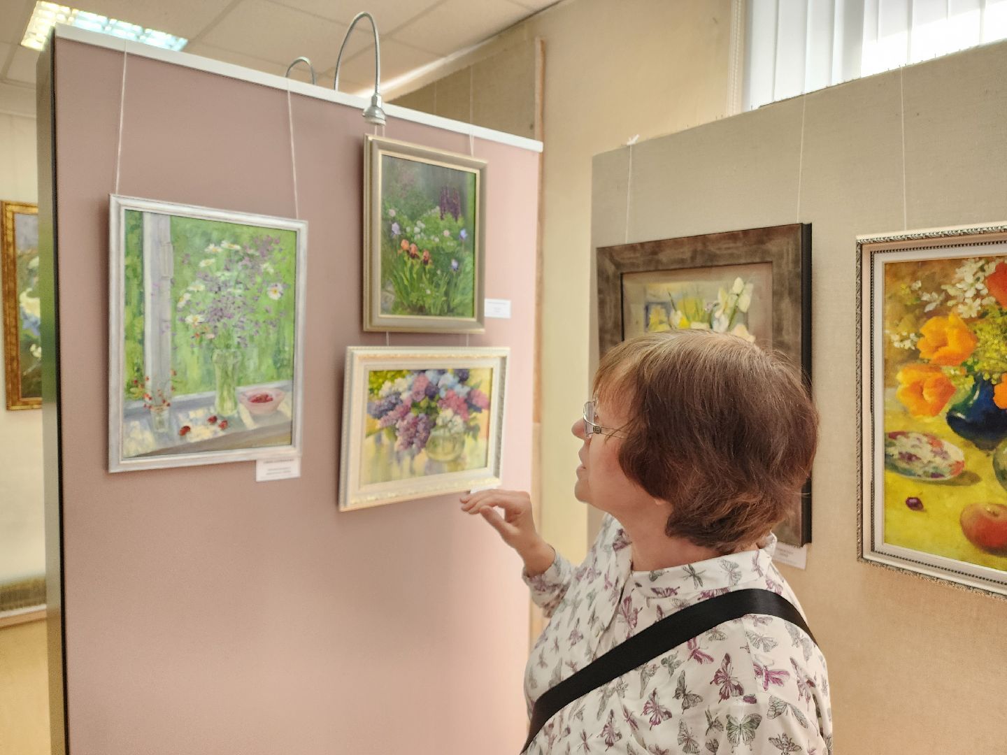 красноармейск, г.о. пушкинский, живопись, графика, выставка,