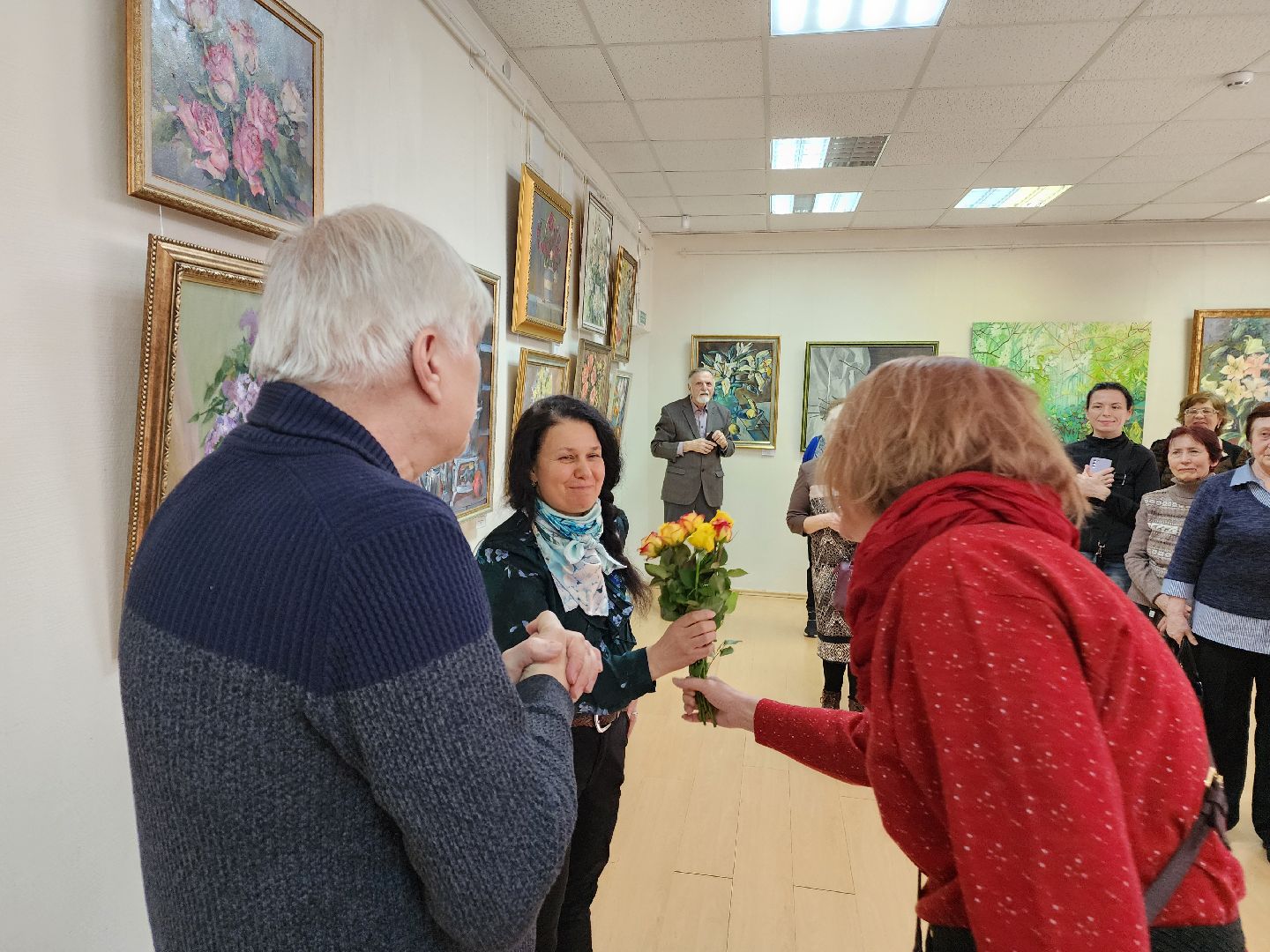 красноармейск, г.о. пушкинский, живопись, графика, выставка,