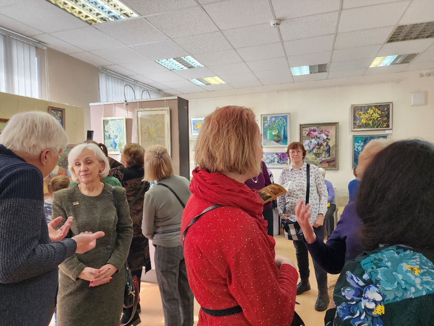 красноармейск, г.о. пушкинский, живопись, графика, выставка,