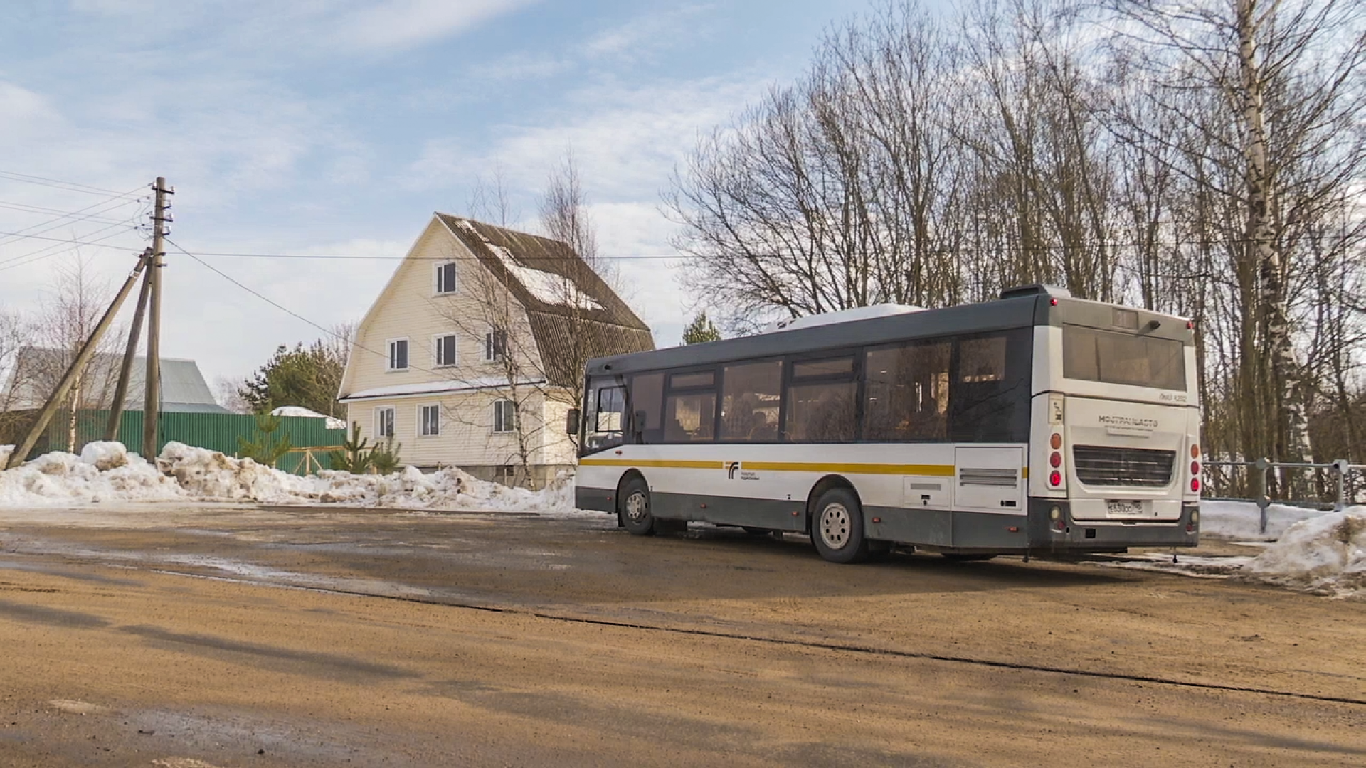 Клин, общество, транспорт, автобусы,