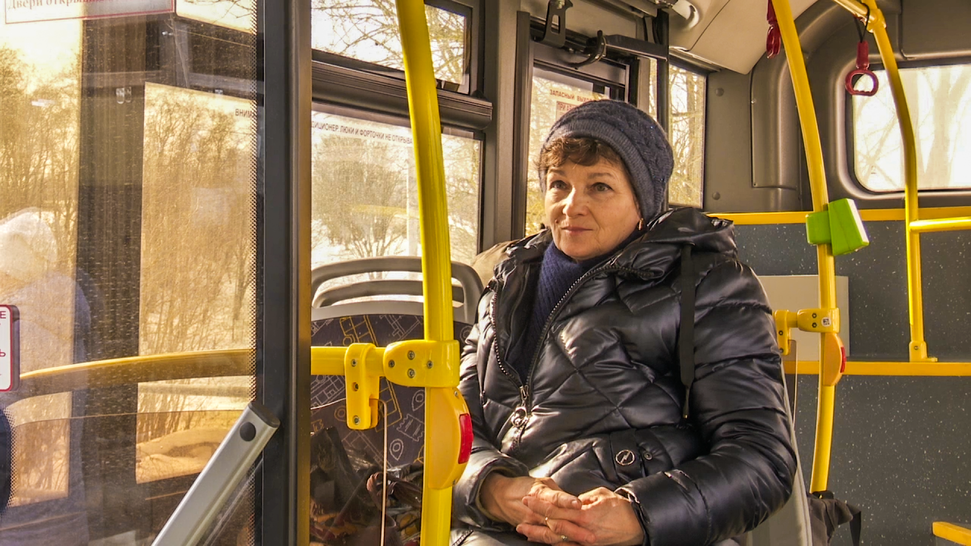 Клин, общество, транспорт, автобусы,