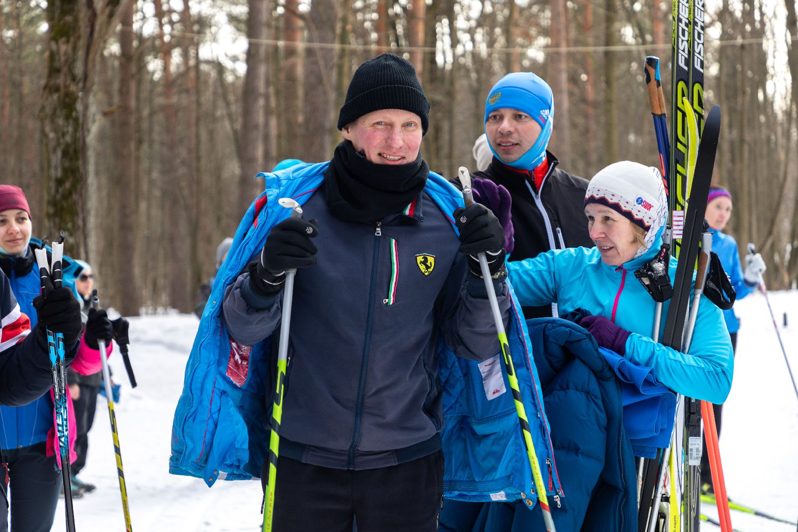 лыткарино, лыжи, трудовые коллективы,