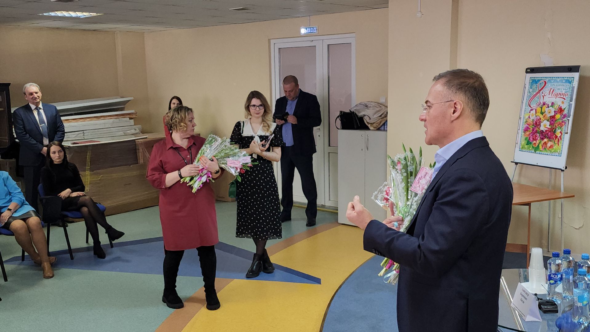 серпухов, универсальные пищевые технологии, 8 марта, депутат госдумы, северное шоссе,