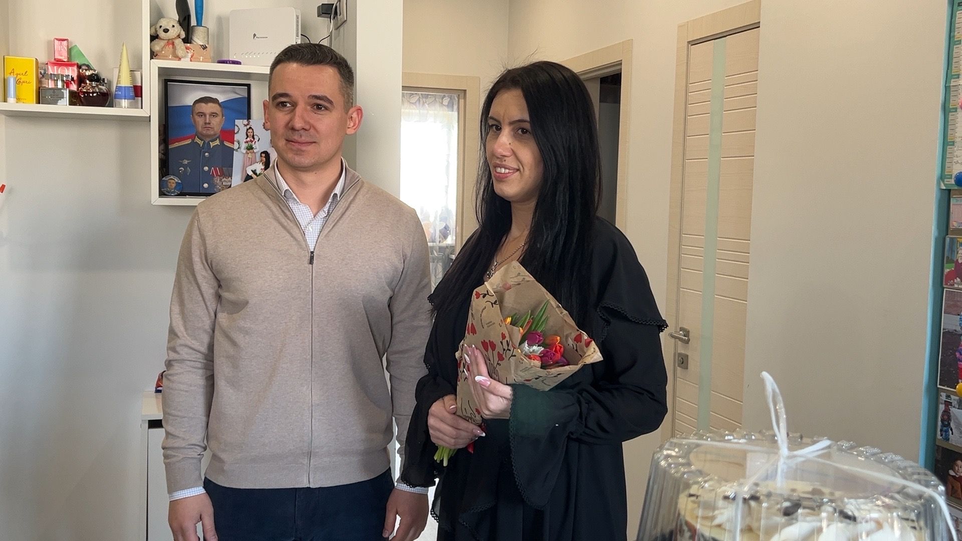 Солнечногорск, 8 марта, семья военнослужащего сво, цветы, Подарки,