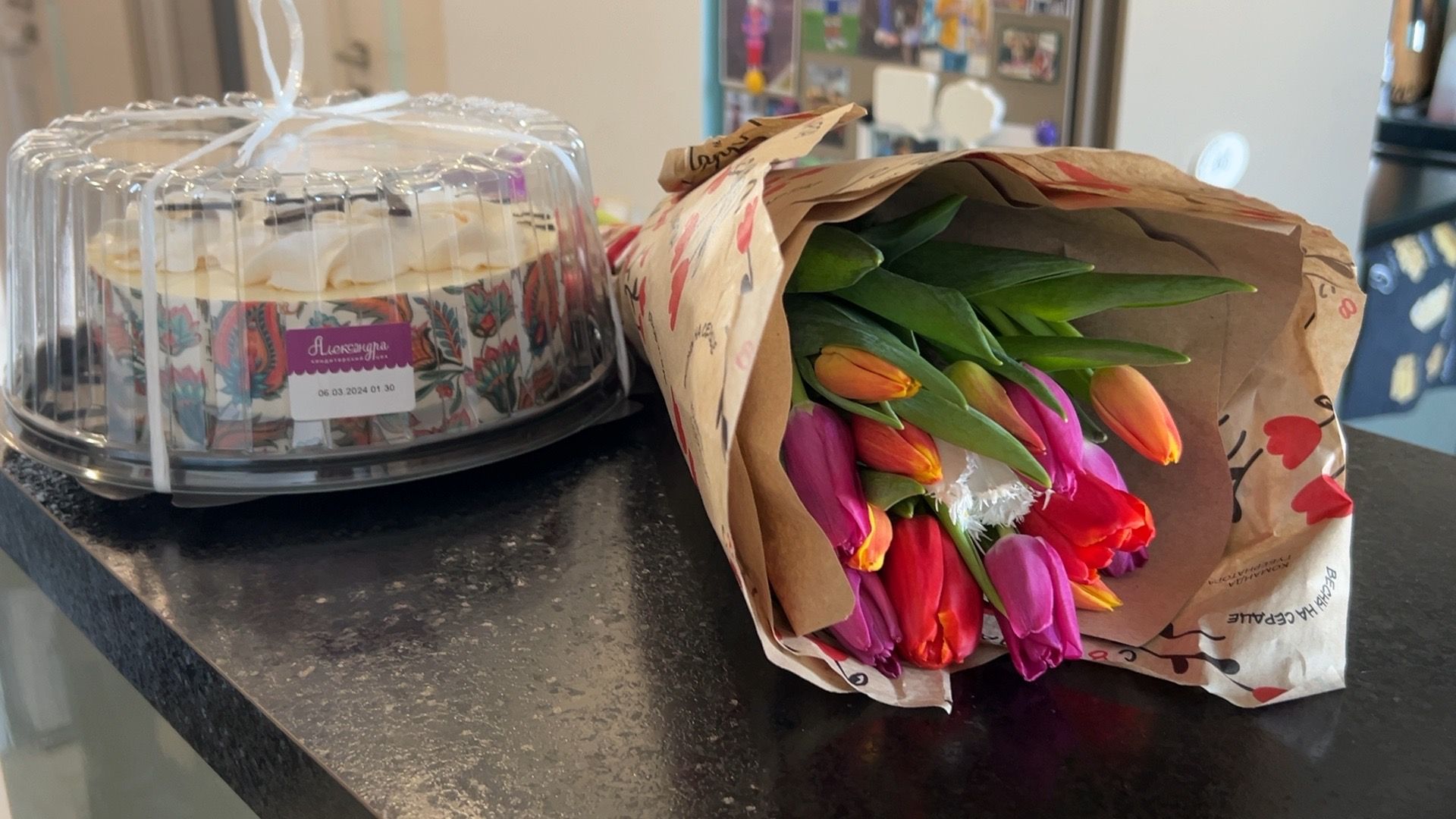 Солнечногорск, 8 марта, семья военнослужащего сво, цветы, Подарки,