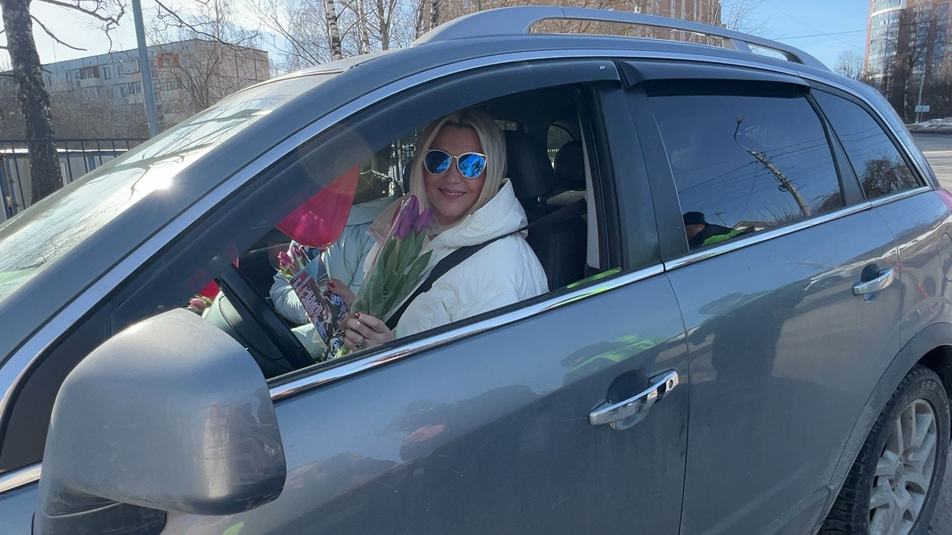 Солнечногорск, 8 марта, Праздник, международный женский день, девушки, Гибдд,