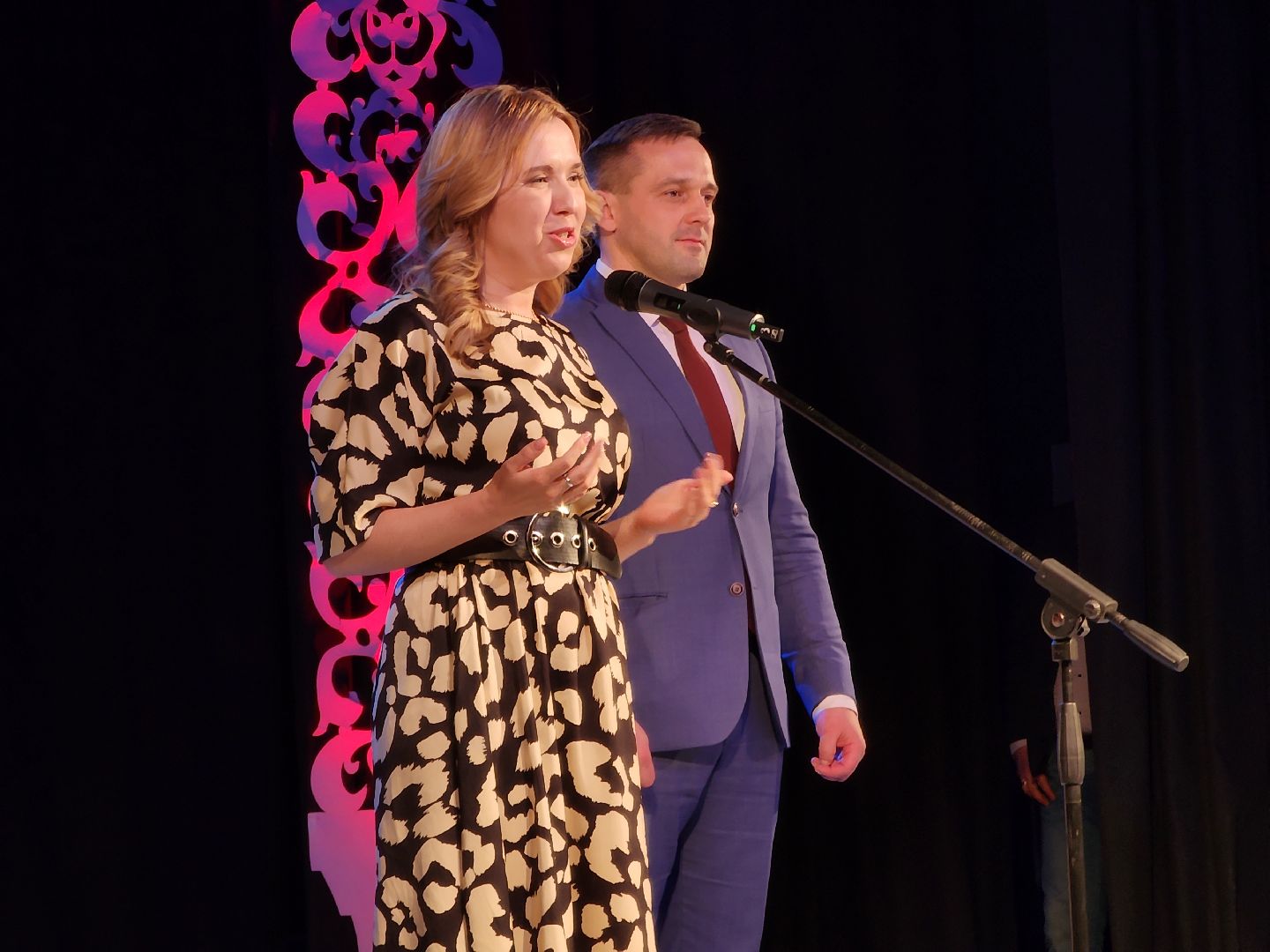 Концерт, 8 марта, поздравление, Депутаты, Дубна,