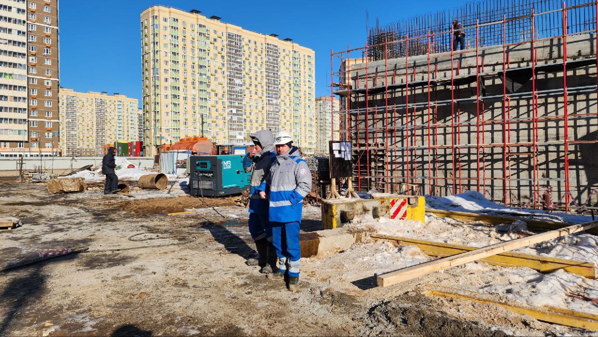 Люберцы, строительство, мост,