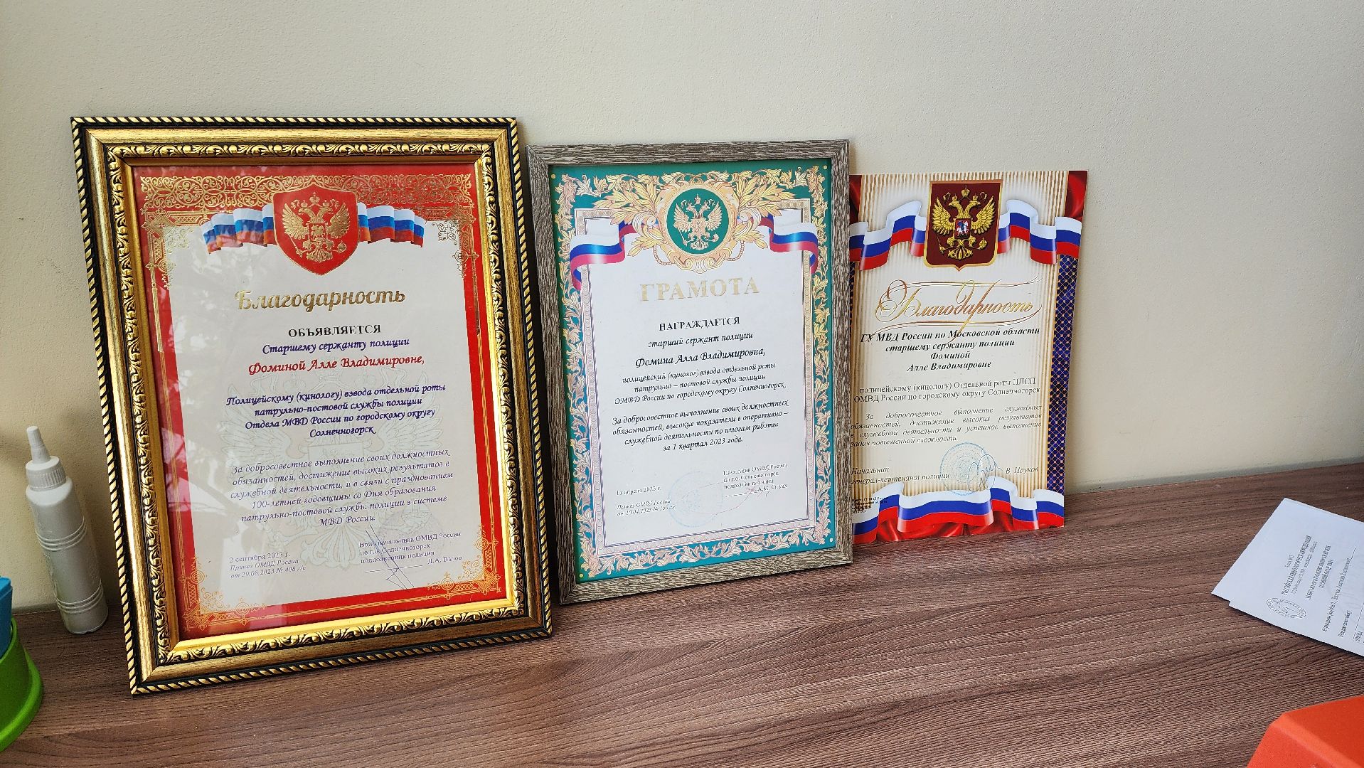 Солнечногорск, полиция, кинолог, история,