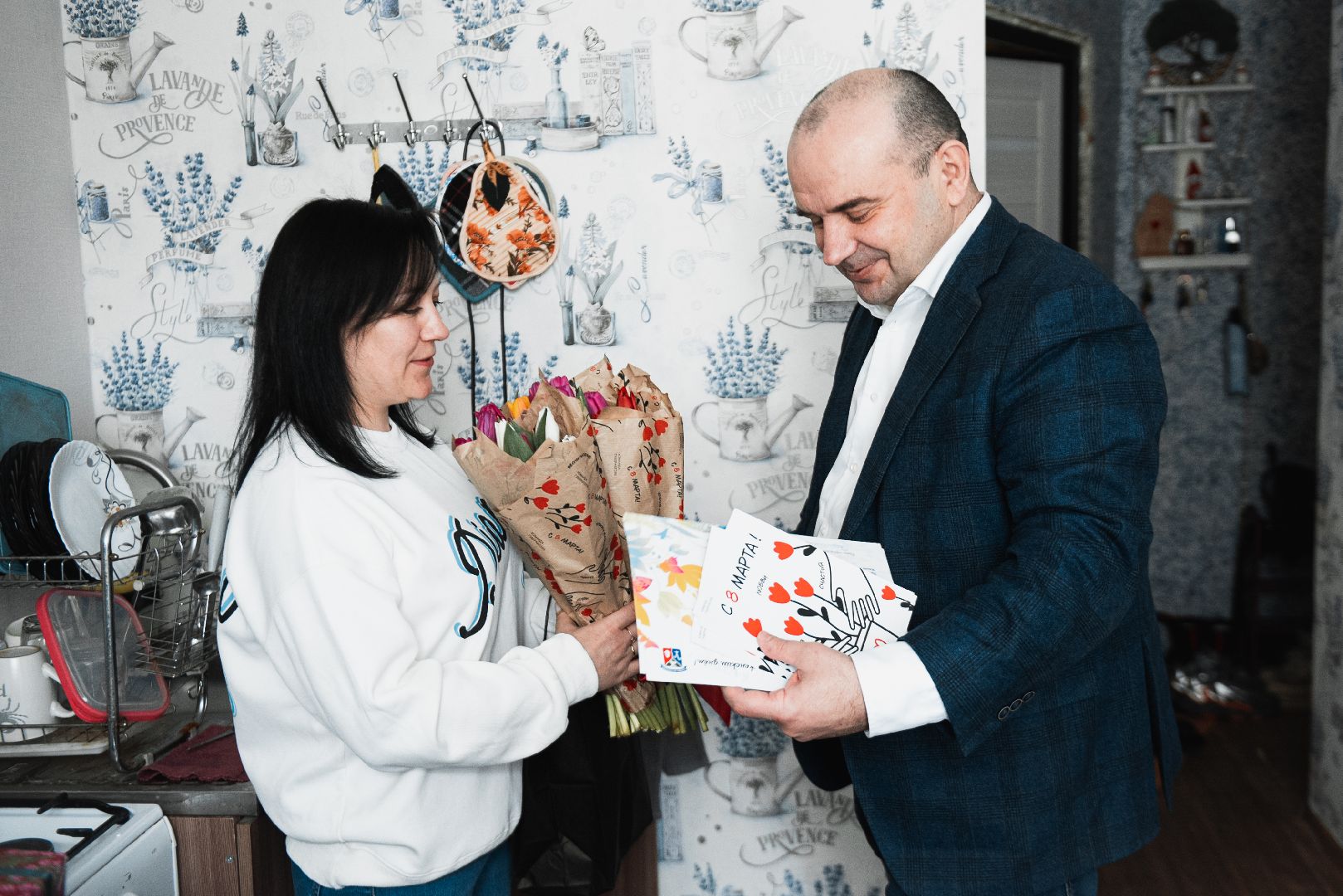 праздник, 8 марта, жены участников сво, Лосино-Петровский,