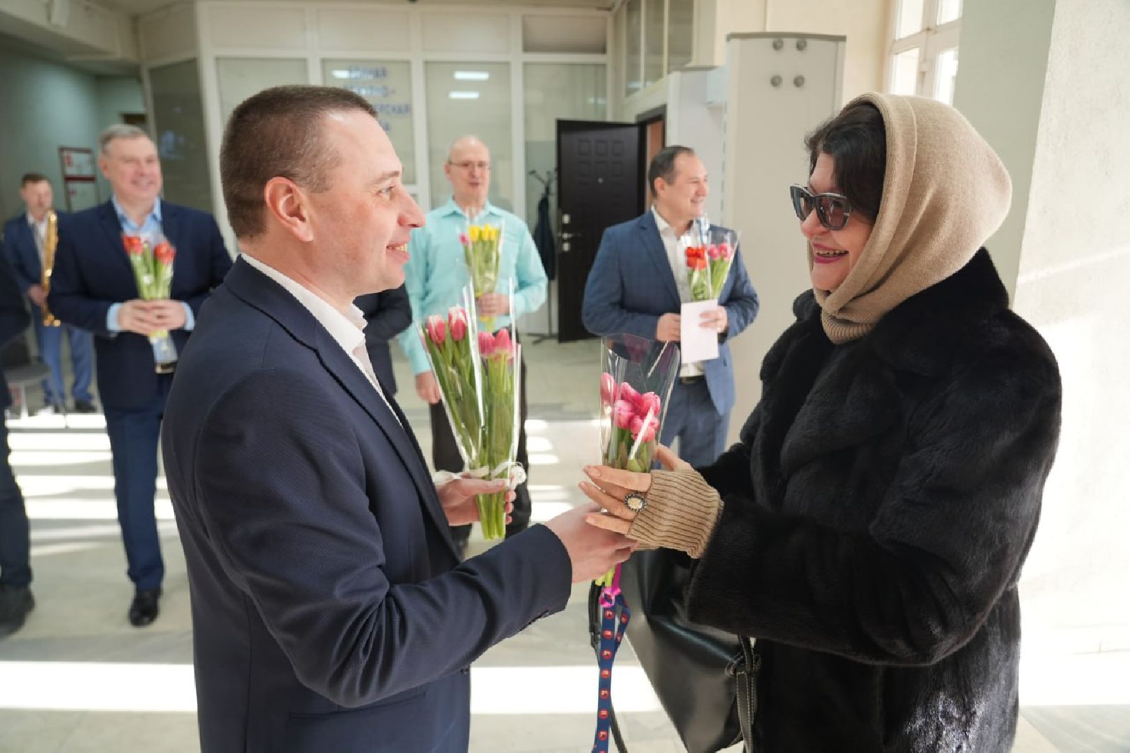 Сергиев Посад, 8 Марта, Праздник,