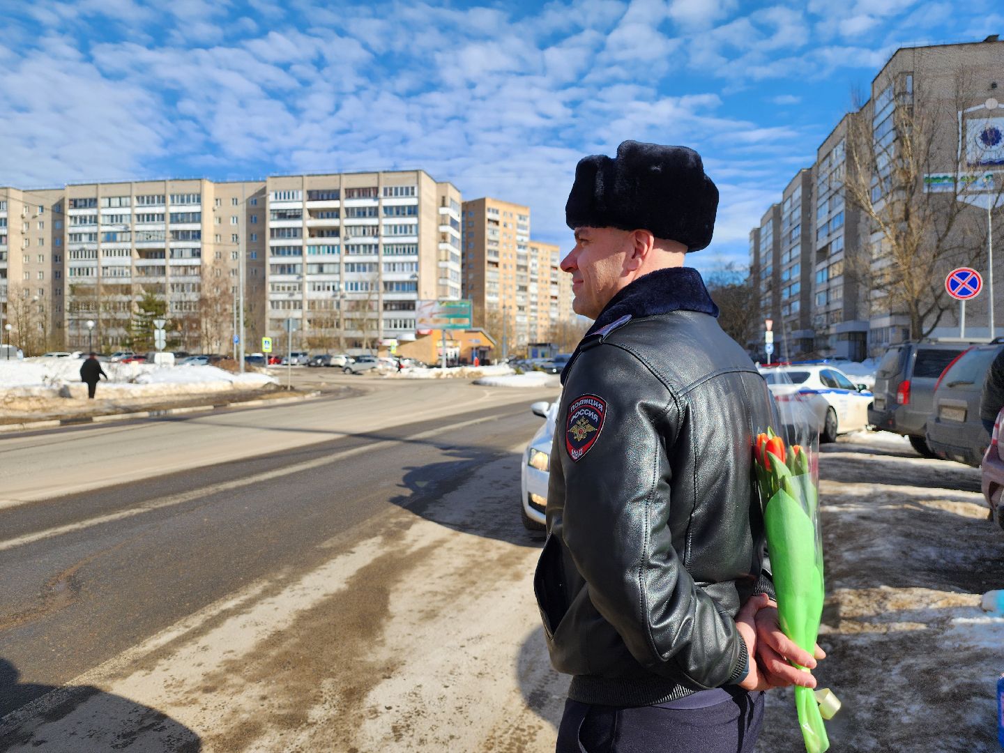 госавтоинспекция, Дубна, Цветы для автоледи, Рейд,