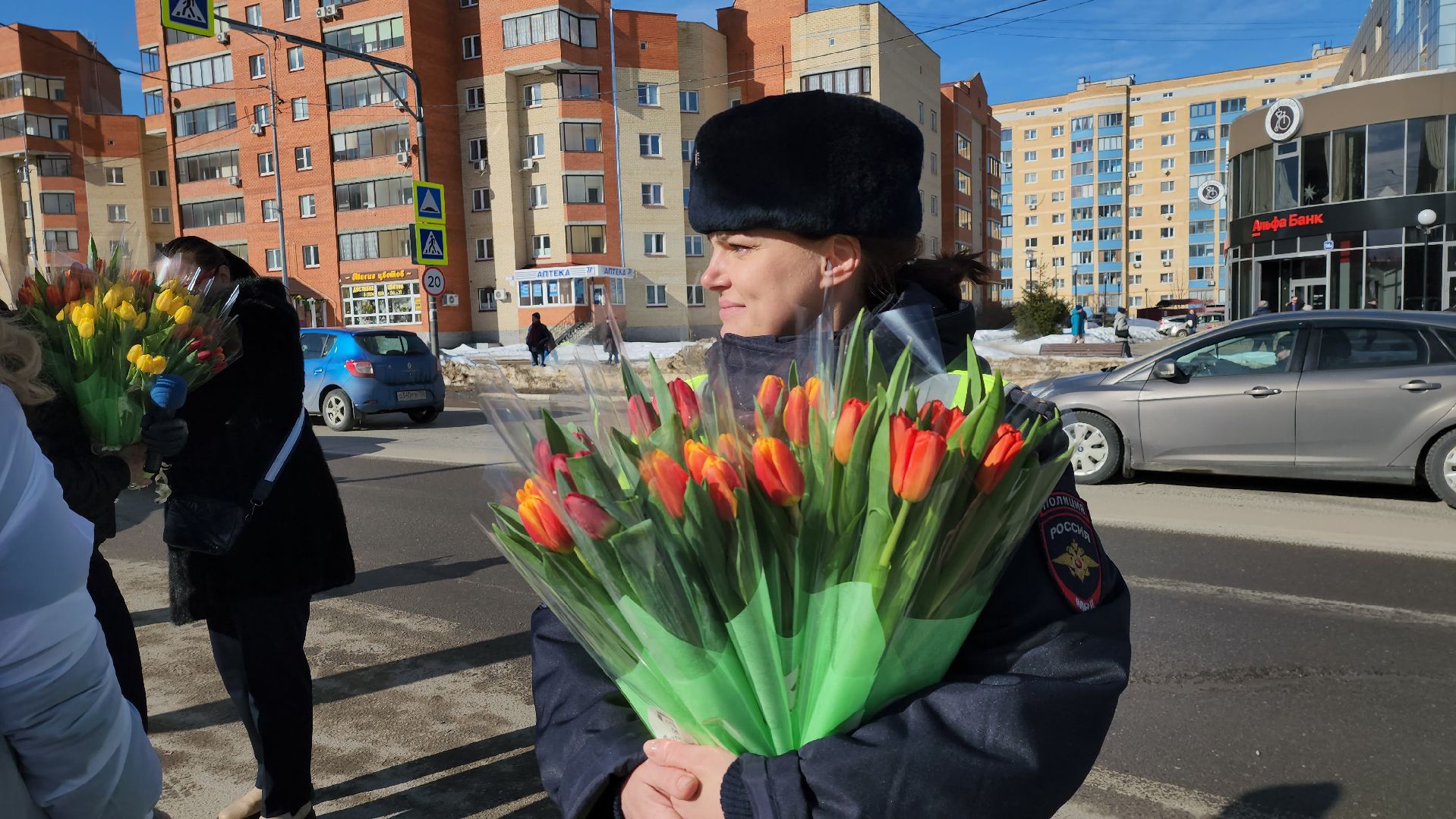 госавтоинспекция, Дубна, Цветы для автоледи, Рейд,