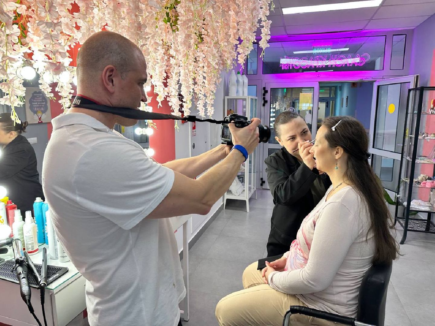 наро-фоминск, наро-фоминский перинатальный центр, преображение, макияж, будущие мамы,