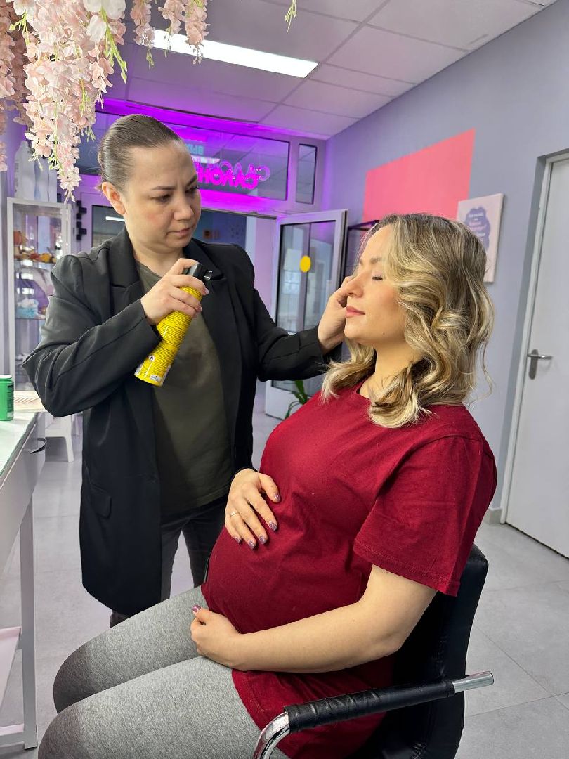 наро-фоминск, наро-фоминский перинатальный центр, преображение, макияж, будущие мамы,