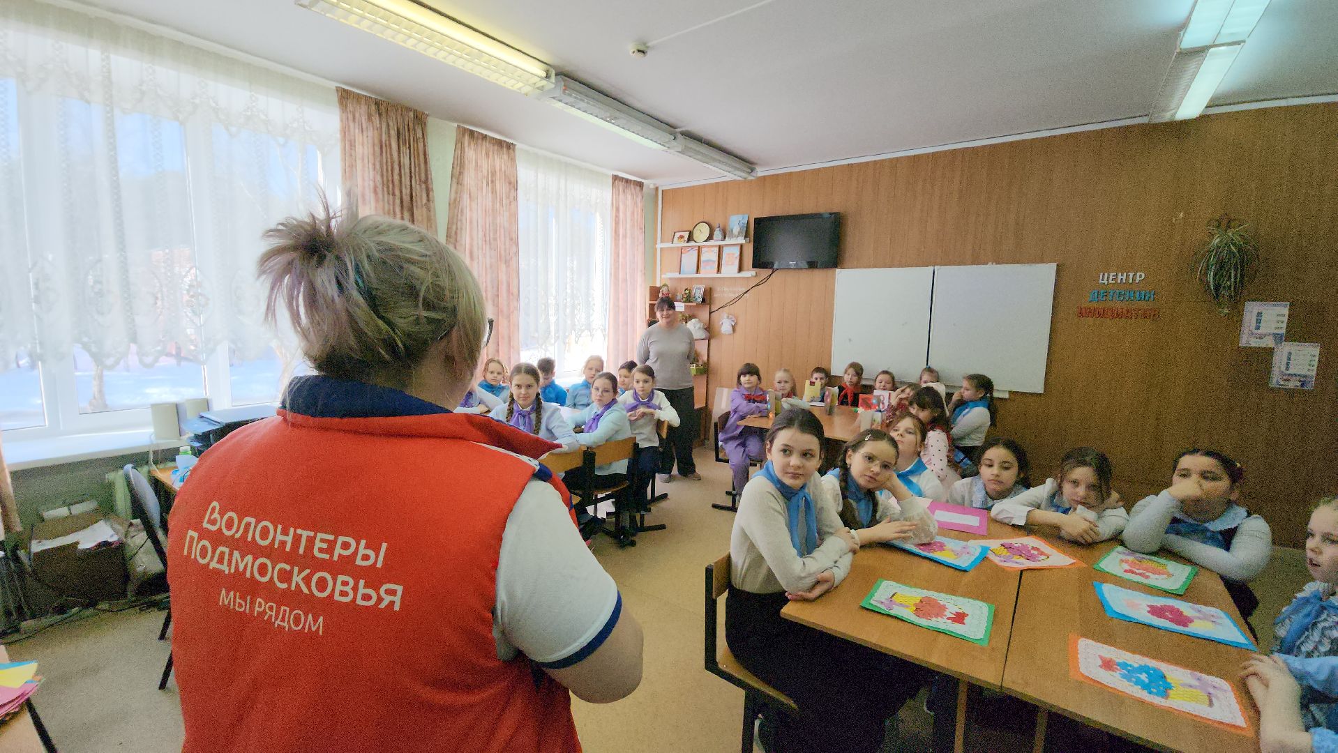 орлята россии, протвино, 8 марта, открытки, дети,