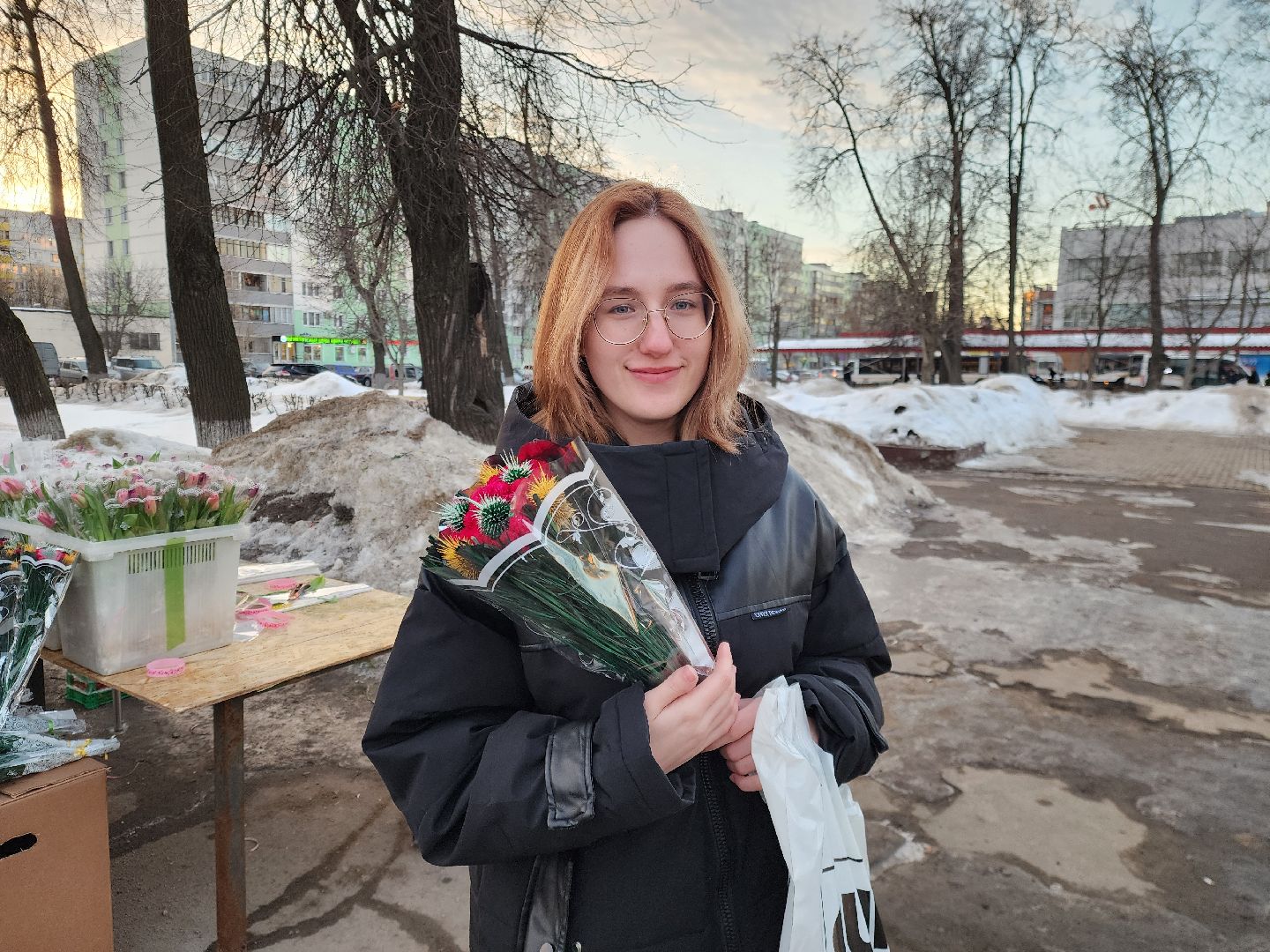 ногинск, вокзал, 8 марта,