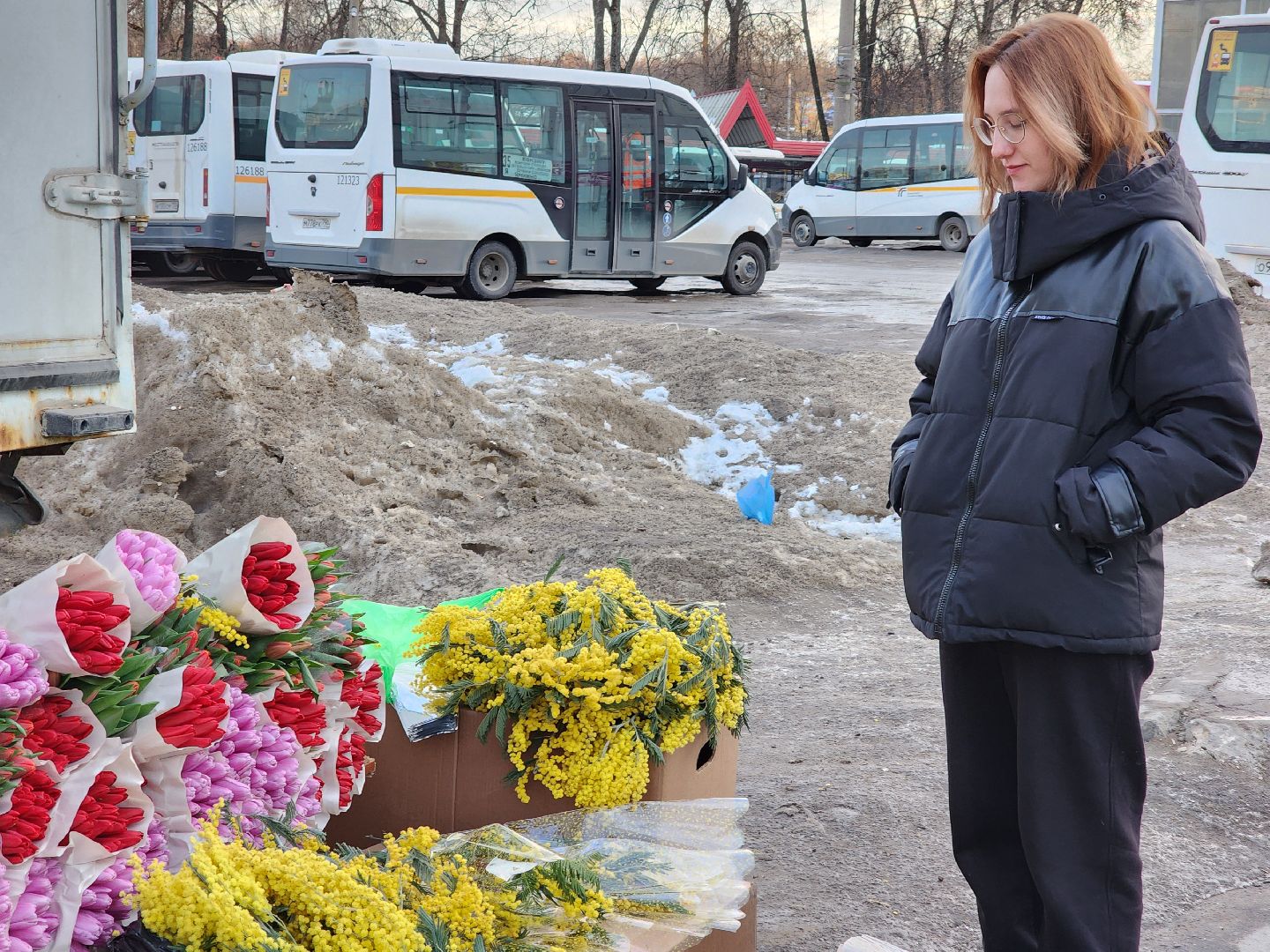 ногинск, вокзал, 8 марта,