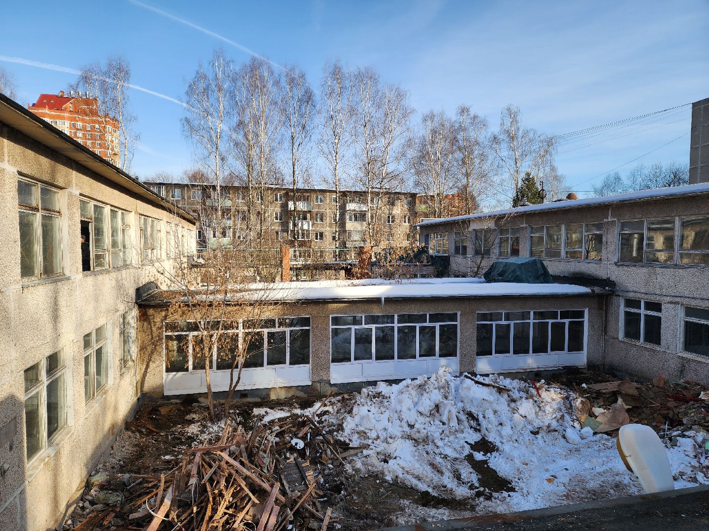Подольск, капитальный ремонт детского сада, программа губернатора, Ремонт соцобъектов,