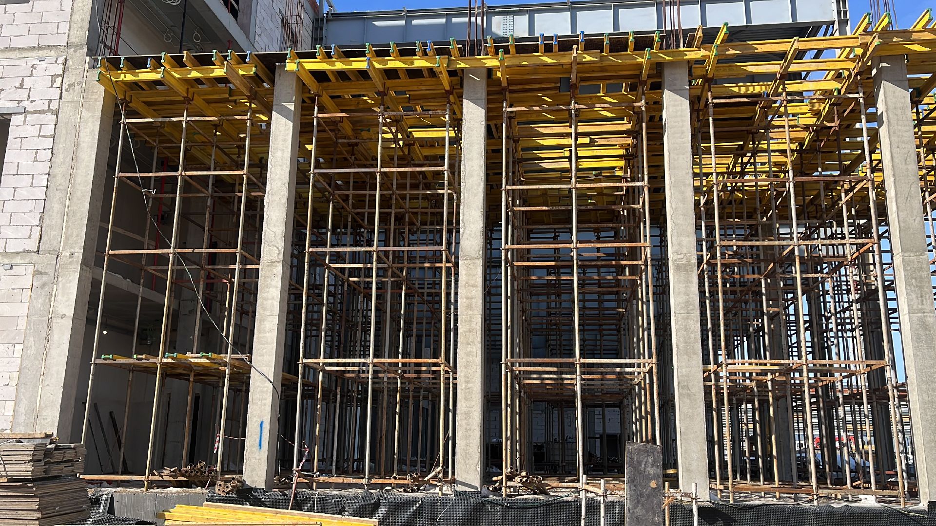 новая школа, строительство, строительство школы,