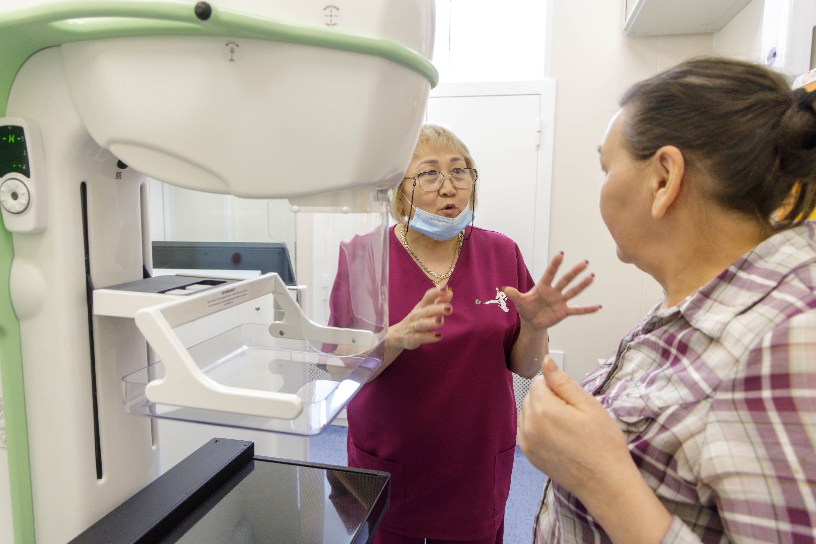 Люберцы, люберецкая областная больница, рентген-аппарат, маммограф,