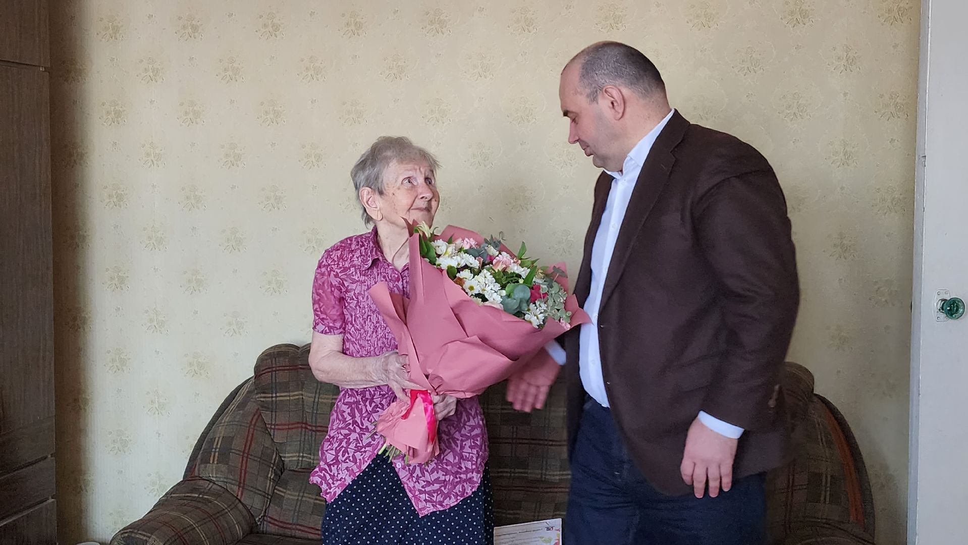 праздник, 8 марта, поздравление, блокадники, Лосино-Петровский,