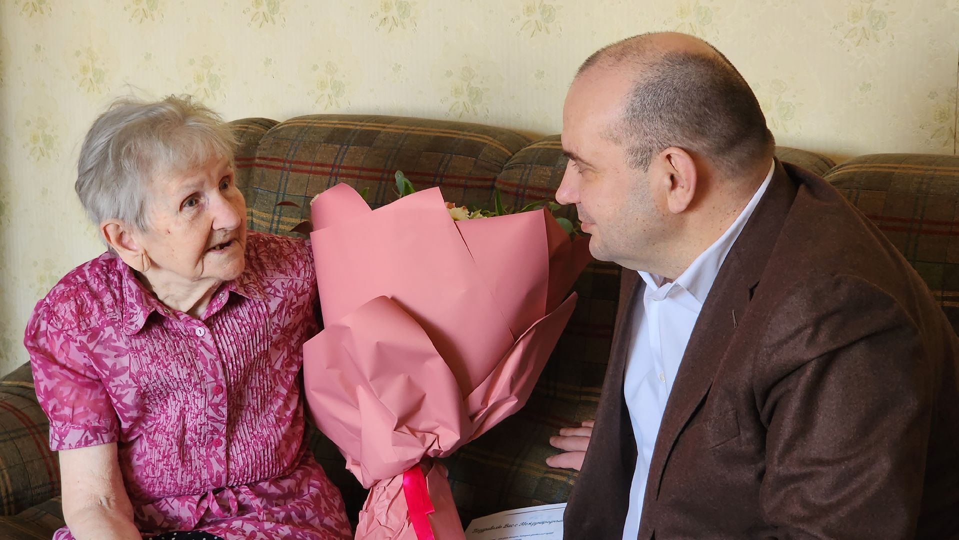 праздник, 8 марта, поздравление, блокадники, Лосино-Петровский,