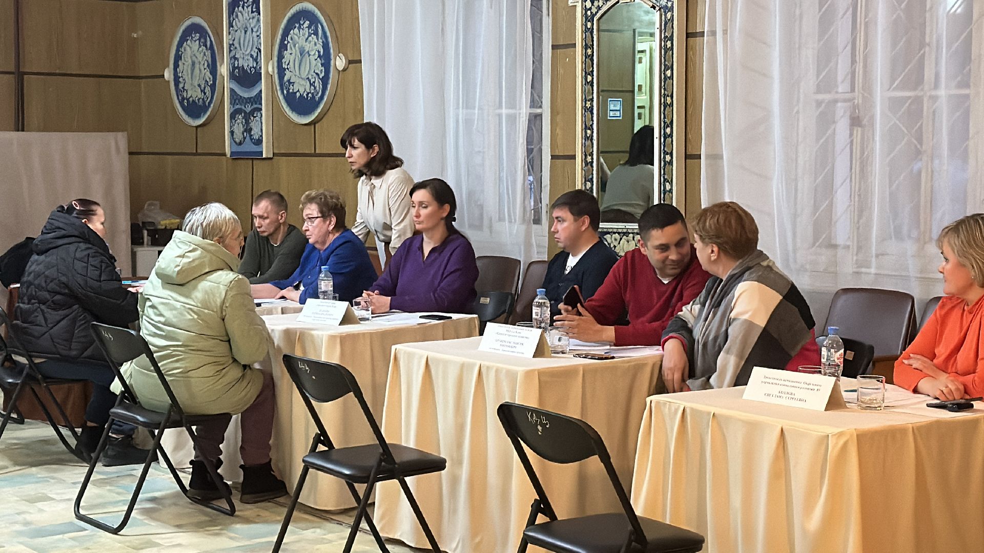 Клин, общество, люди, перемены, благоустройство, ЖКХ, дороги, выездная администрация,