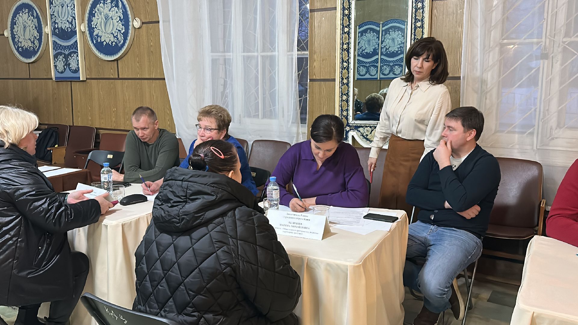 Клин, общество, люди, перемены, благоустройство, ЖКХ, дороги, выездная администрация,