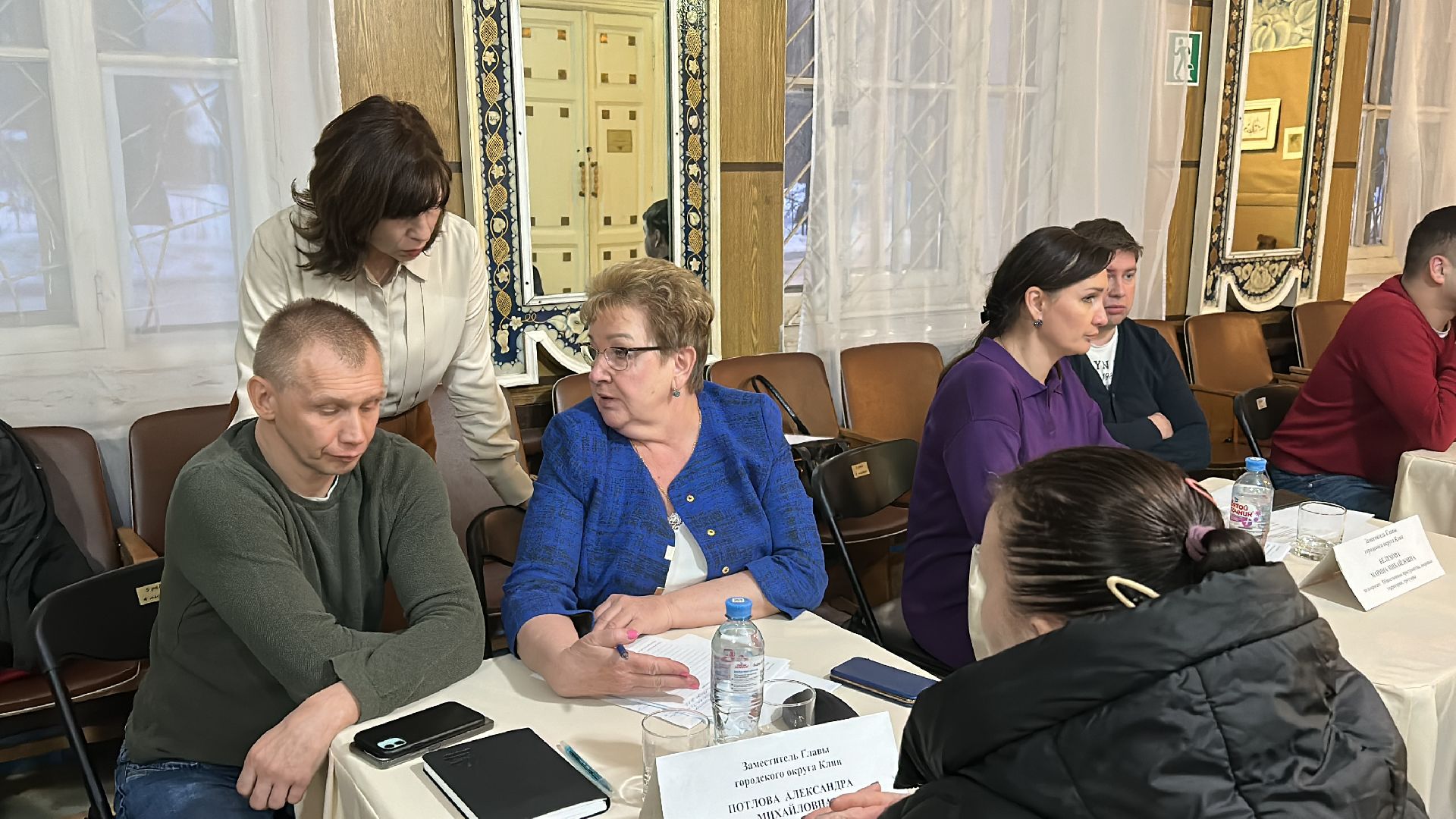 Клин, общество, люди, перемены, благоустройство, ЖКХ, дороги, выездная администрация,