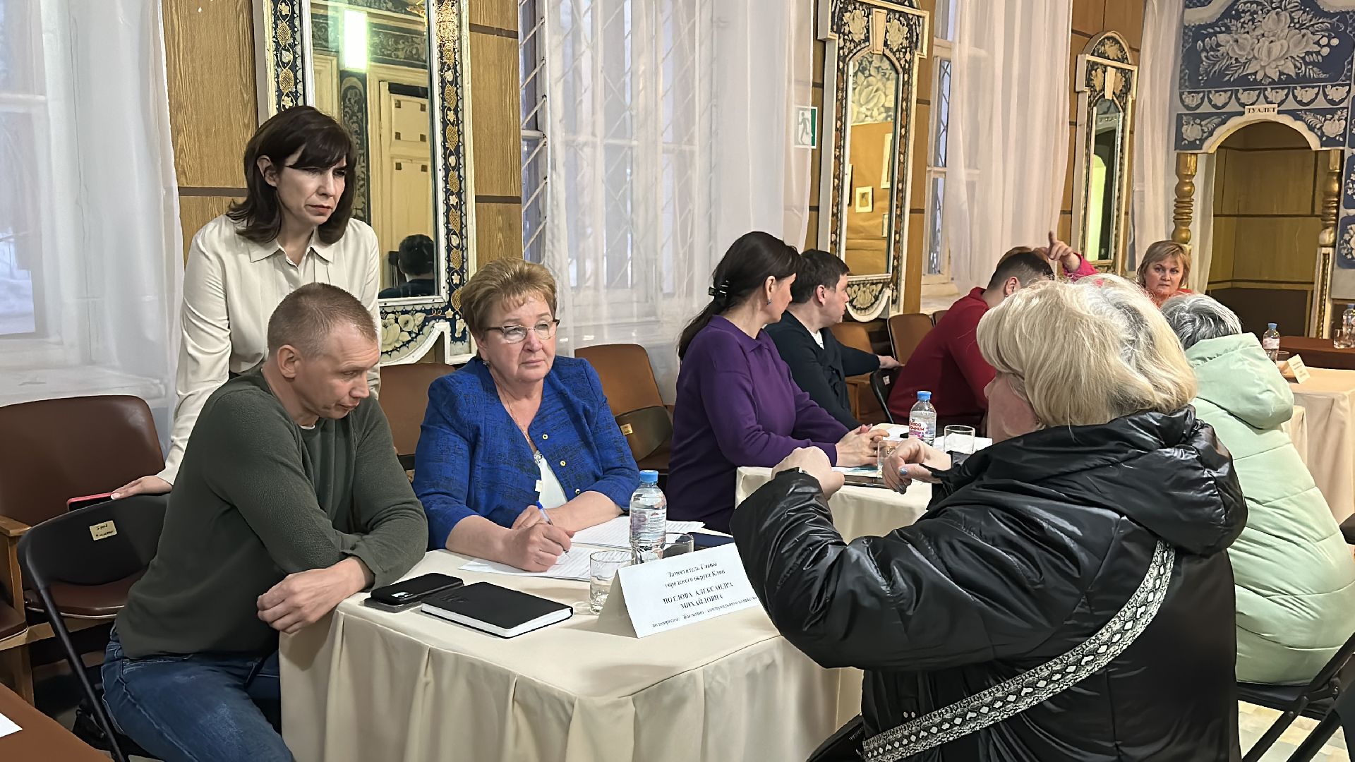 Клин, общество, люди, перемены, благоустройство, ЖКХ, дороги, выездная администрация,