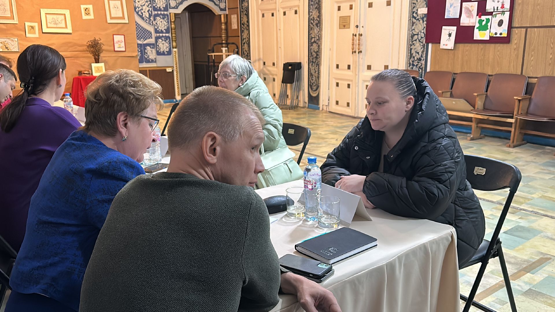 Клин, общество, люди, перемены, благоустройство, ЖКХ, дороги, выездная администрация,